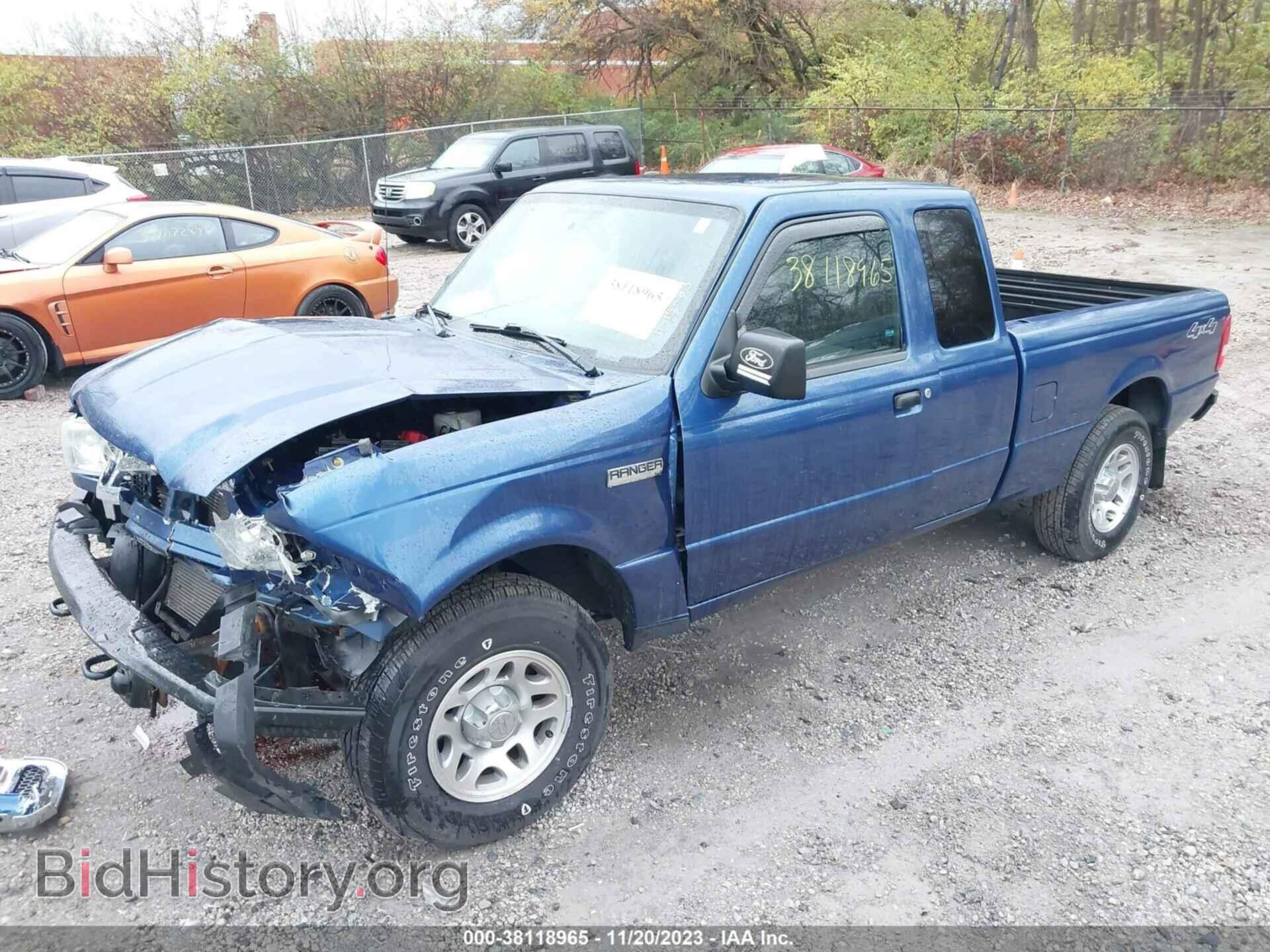 2011 FORD RANGER - VIN: 1FTLR4FE3BPA59132 - Фото 2