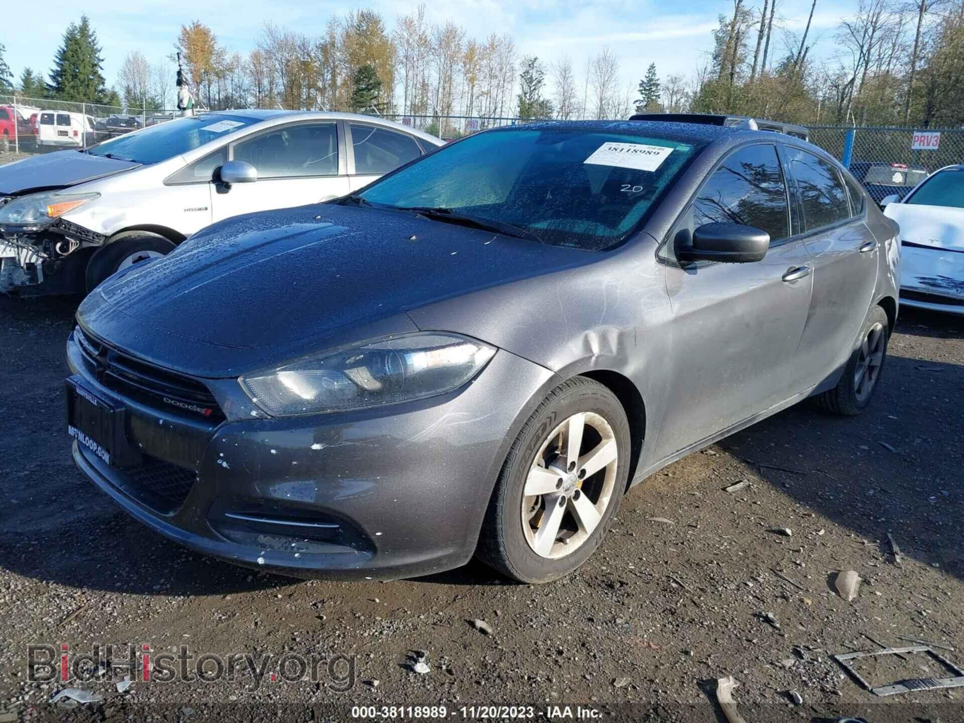 2016 DODGE DART - VIN: 1C3CDFBB9GD529070 - Photo 2