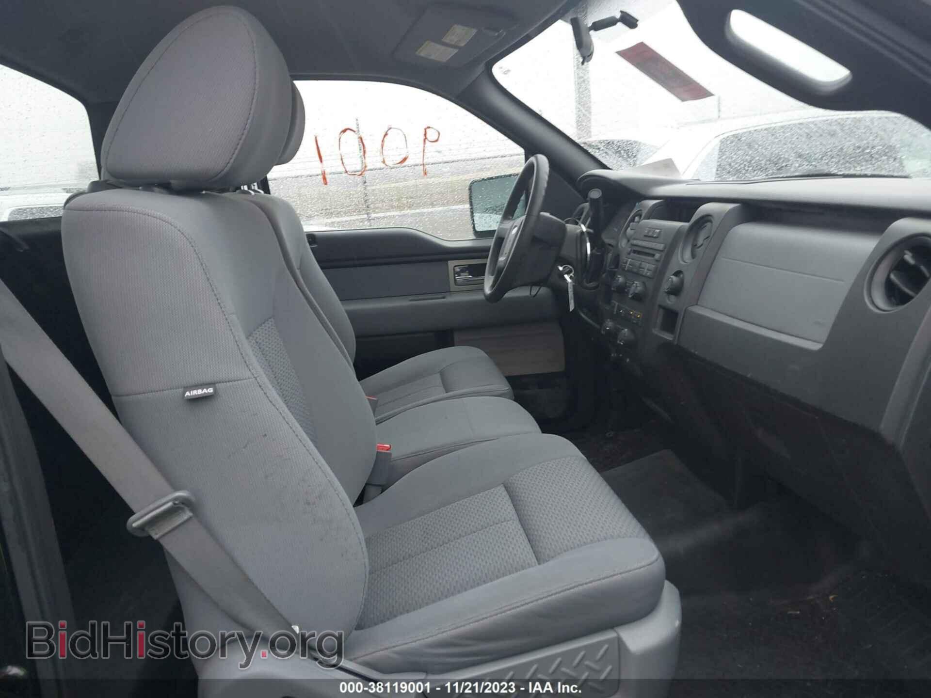 2011 FORD F-150 - VIN: 1FTMF1CM0BFB13581 - Фото 4