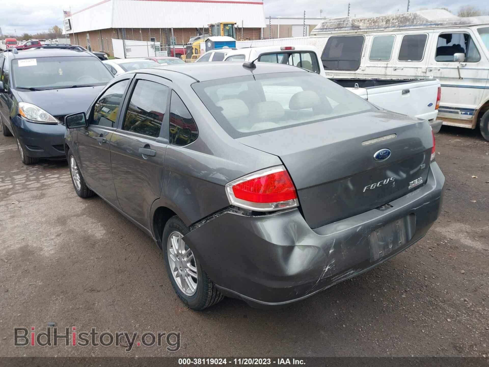 2010 FORD FOCUS - VIN: 1FAHP3FN6AW123728 - Photo 3