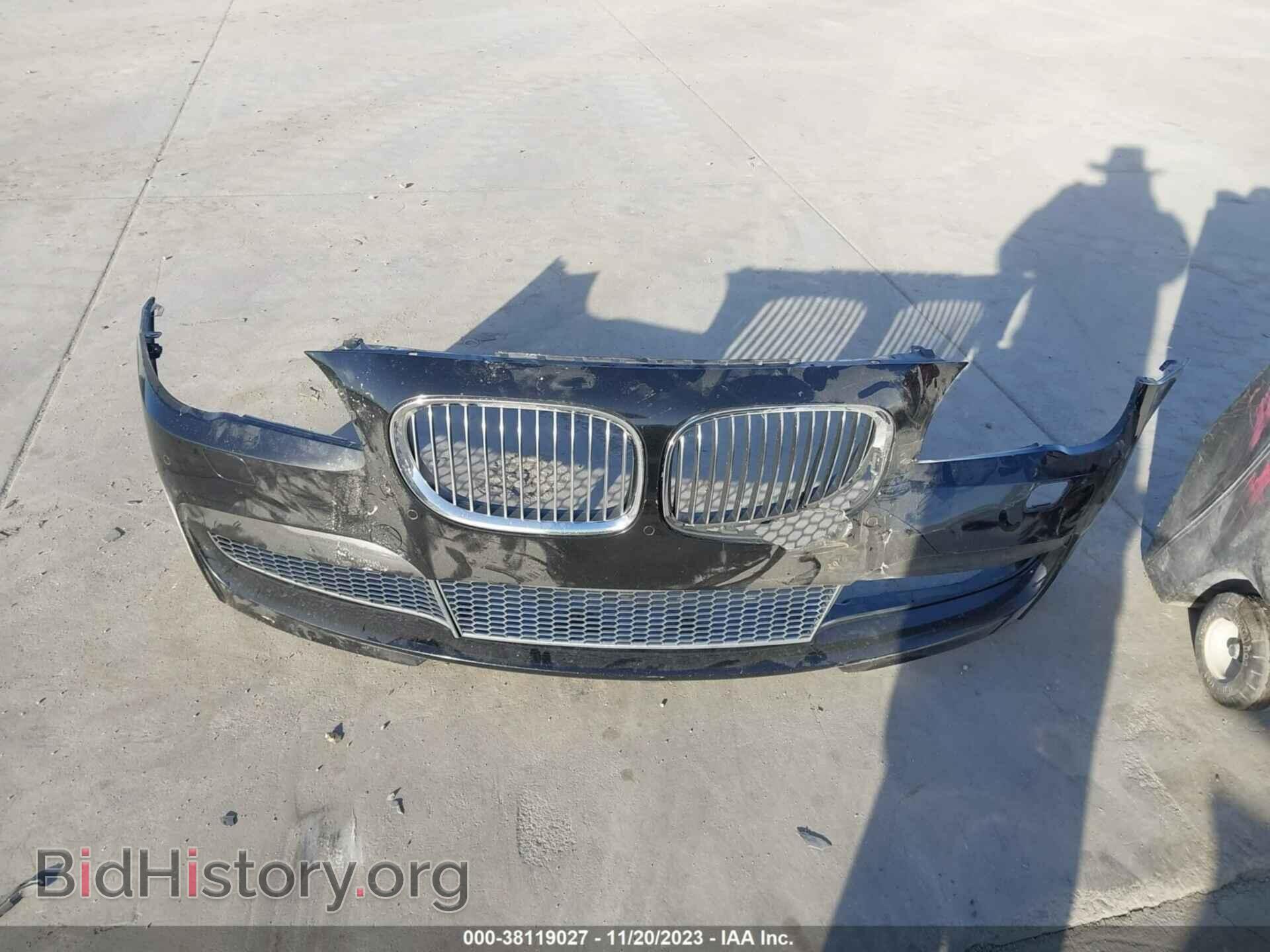 2012 BMW 750LI - VIN: WBAKB8C52CC962471 - Фото 12