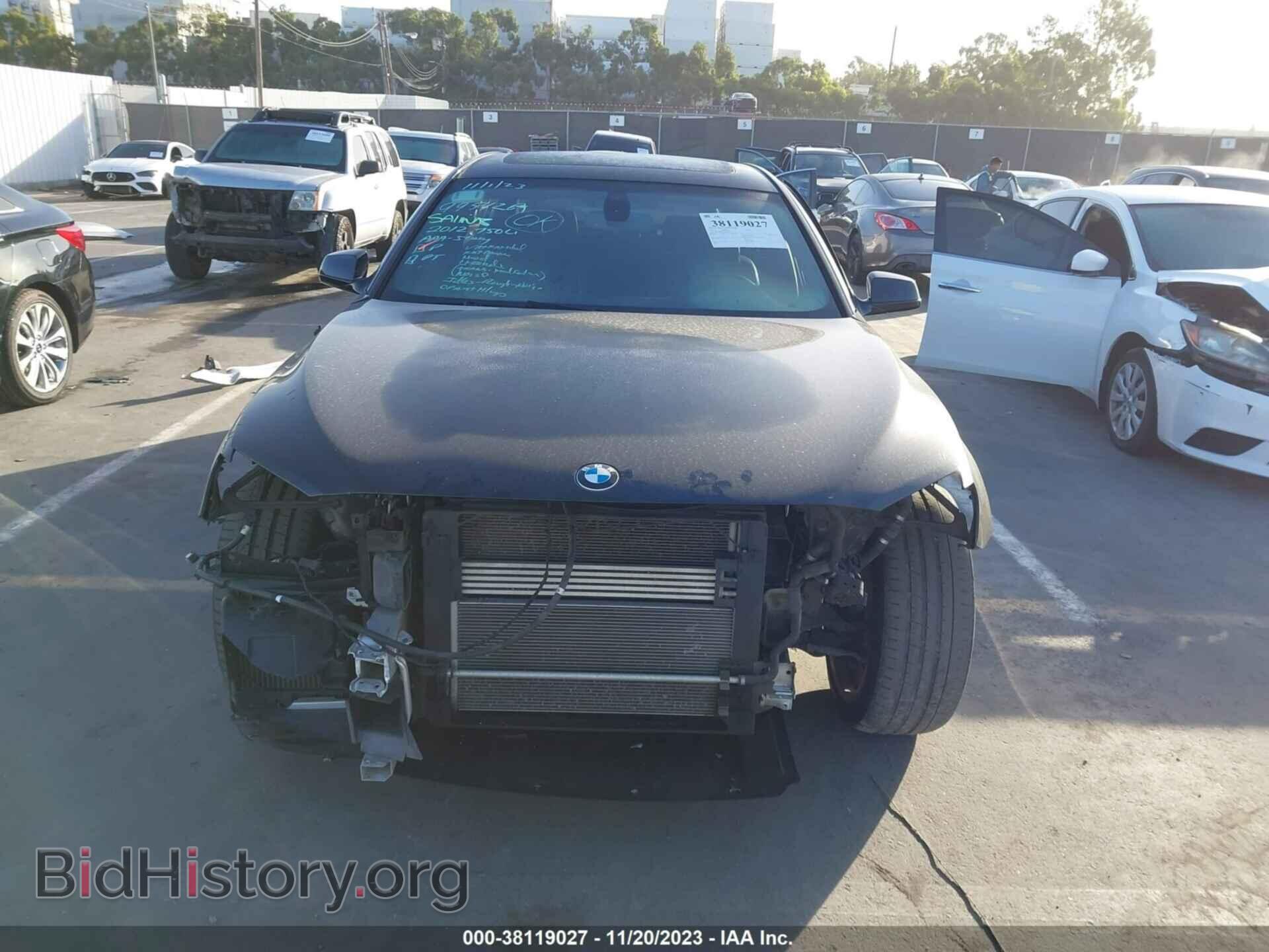 2012 BMW 750LI - VIN: WBAKB8C52CC962471 - Фото 13