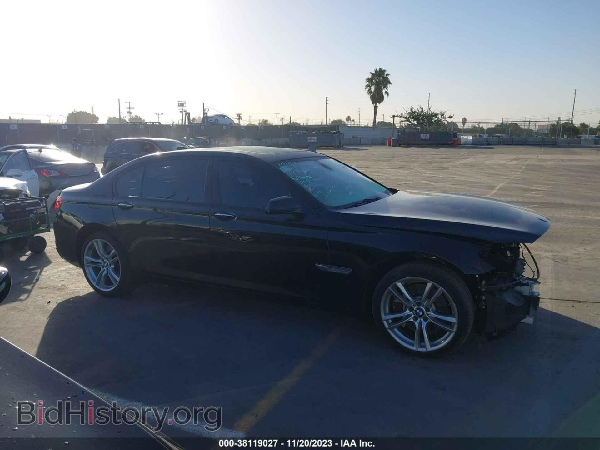 2012 BMW 750LI - VIN: WBAKB8C52CC962471 - Фото 14
