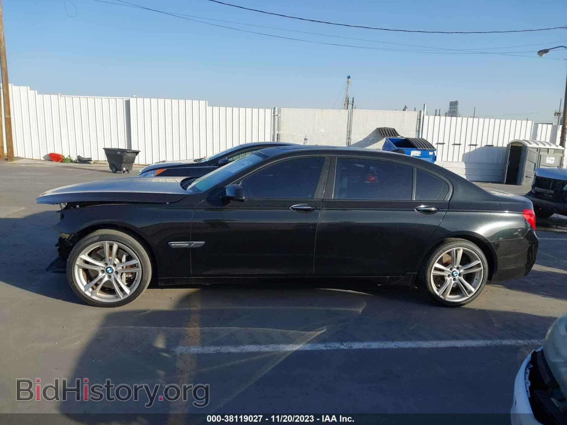 2012 BMW 750LI - VIN: WBAKB8C52CC962471 - Фото 15