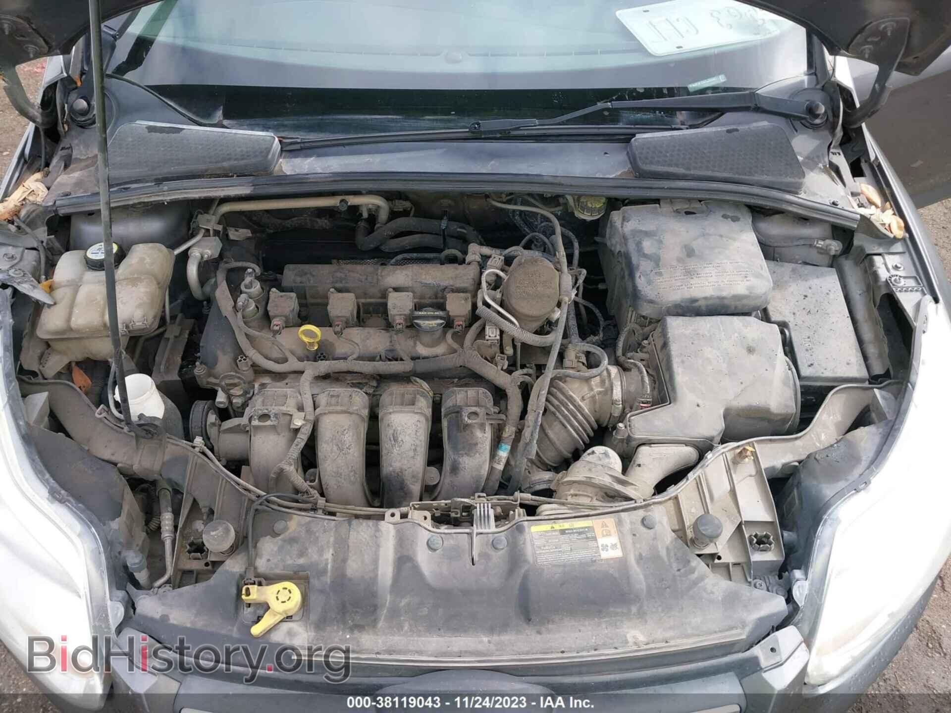 2013 FORD FOCUS - VIN: 1FADP3F25DL265501 - Фото 10