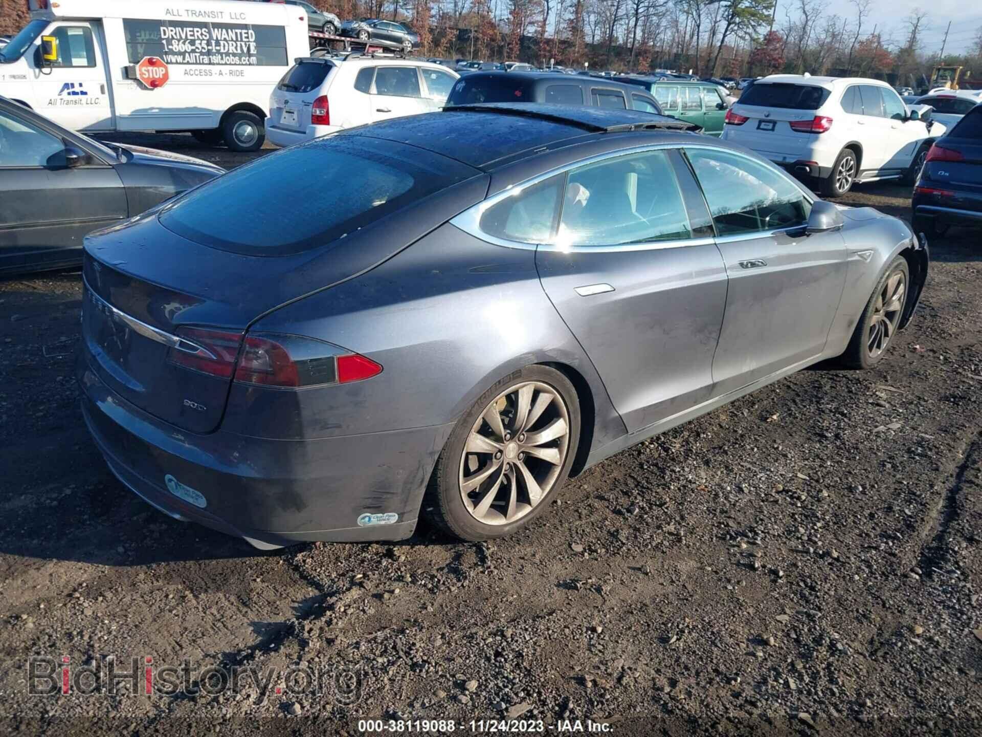 2015 TESLA MODEL S - VIN: 5YJSA1E21FF111124 - Photo 4