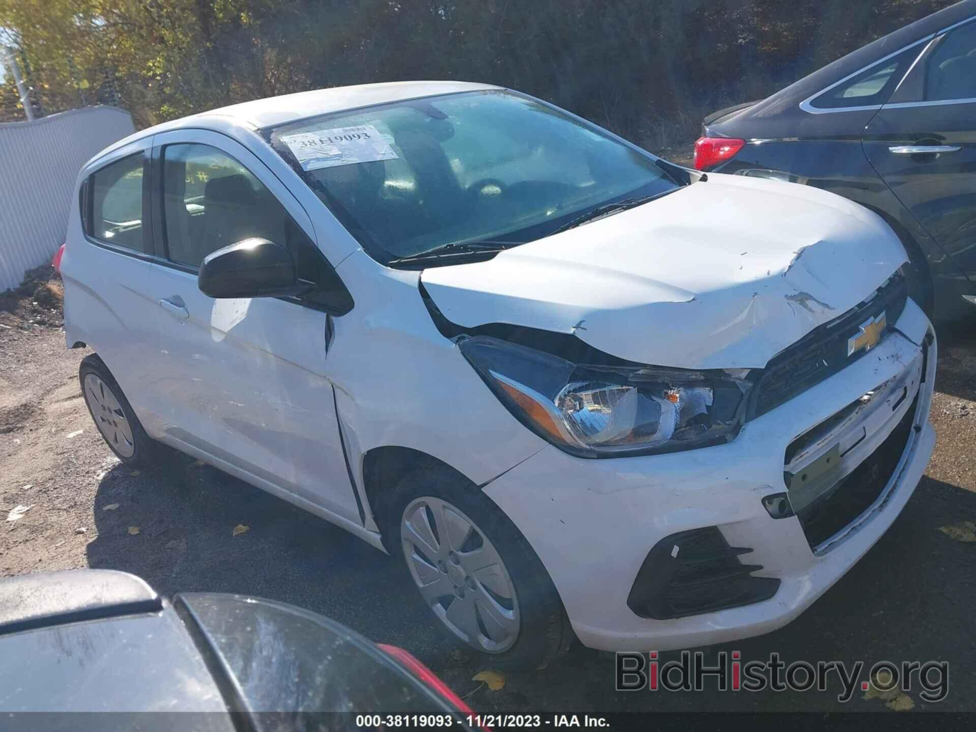 Photo KL8CA6SA6HC739296 - CHEVROLET SPARK 2017