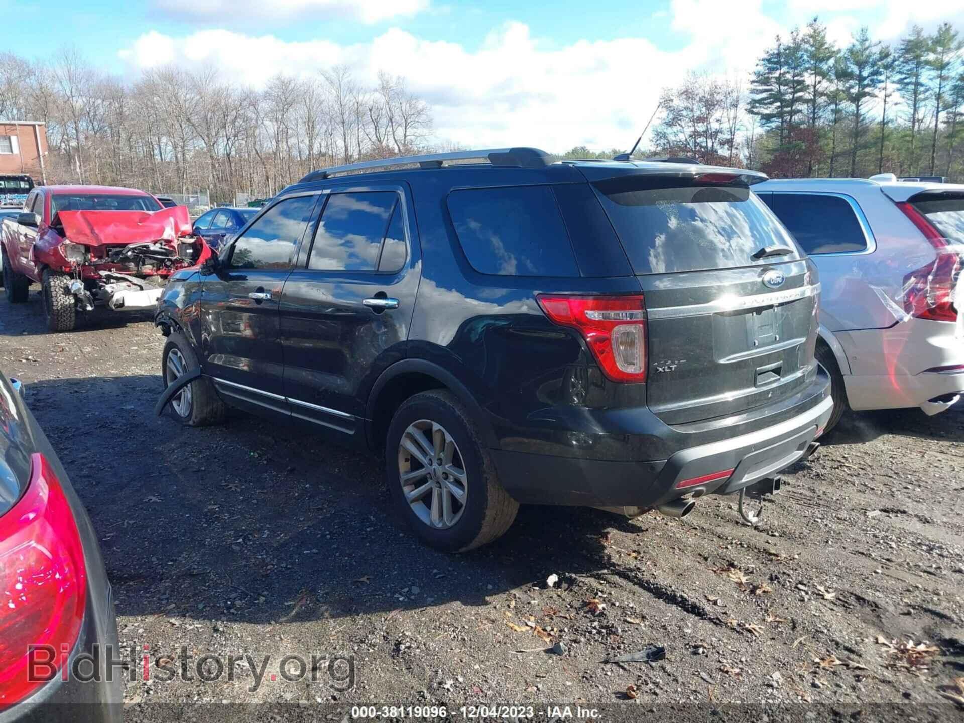 2015 FORD EXPLORER - VIN: 1FM5K8D84FGA23601 - Фото 3