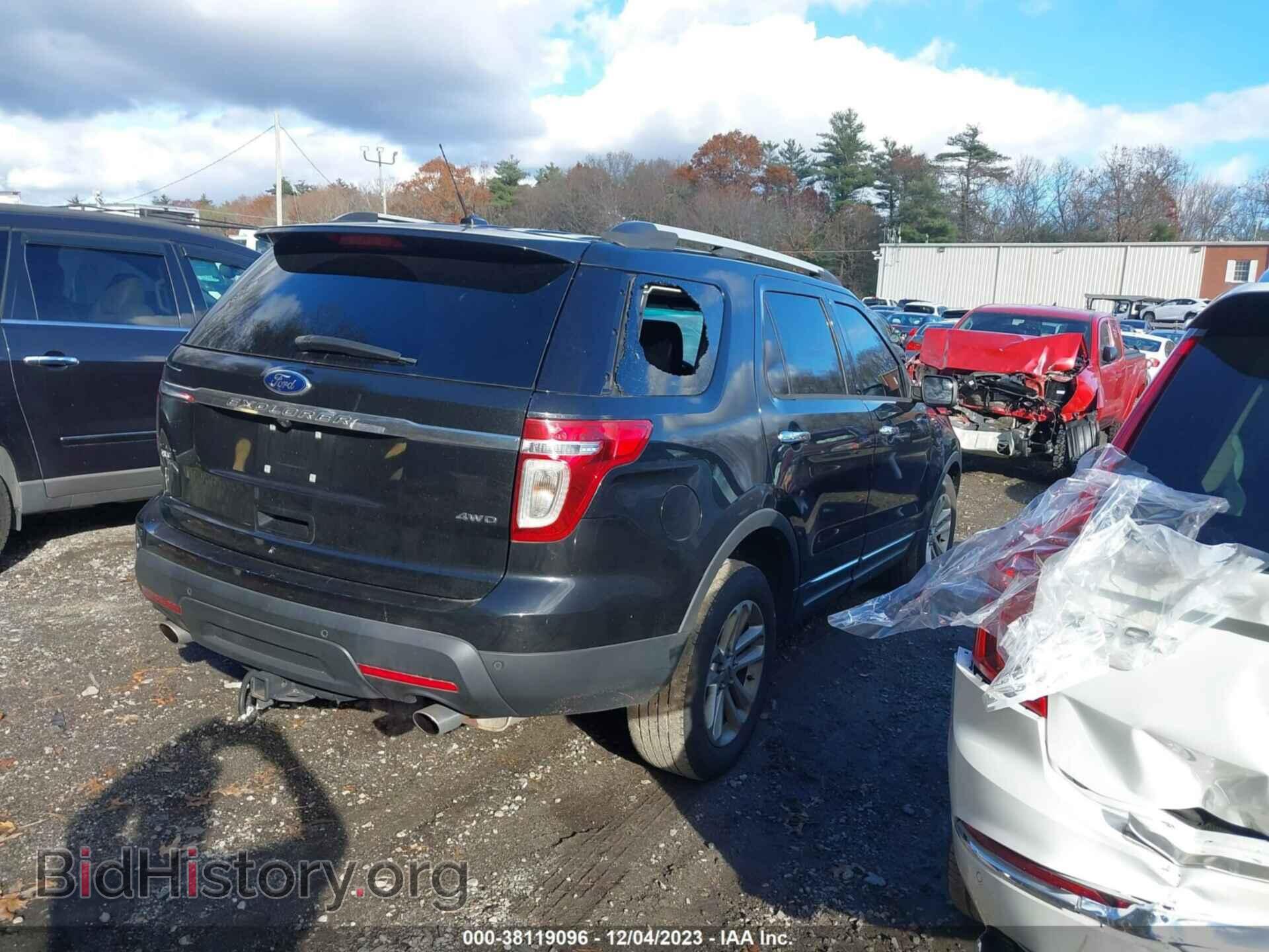 2015 FORD EXPLORER - VIN: 1FM5K8D84FGA23601 - Фото 4