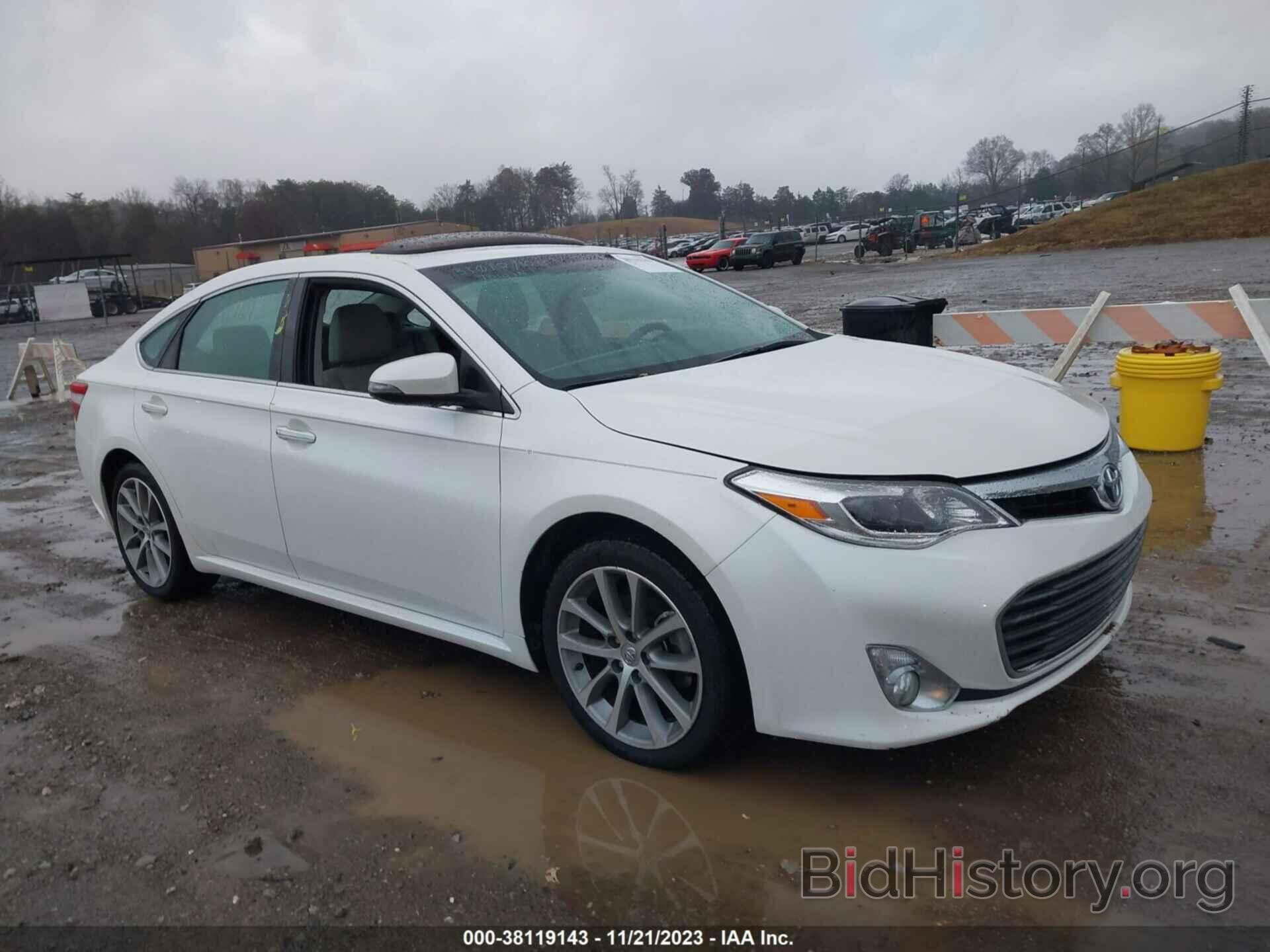 Фотография 4T1BK1EBXFU174433 - TOYOTA AVALON 2015