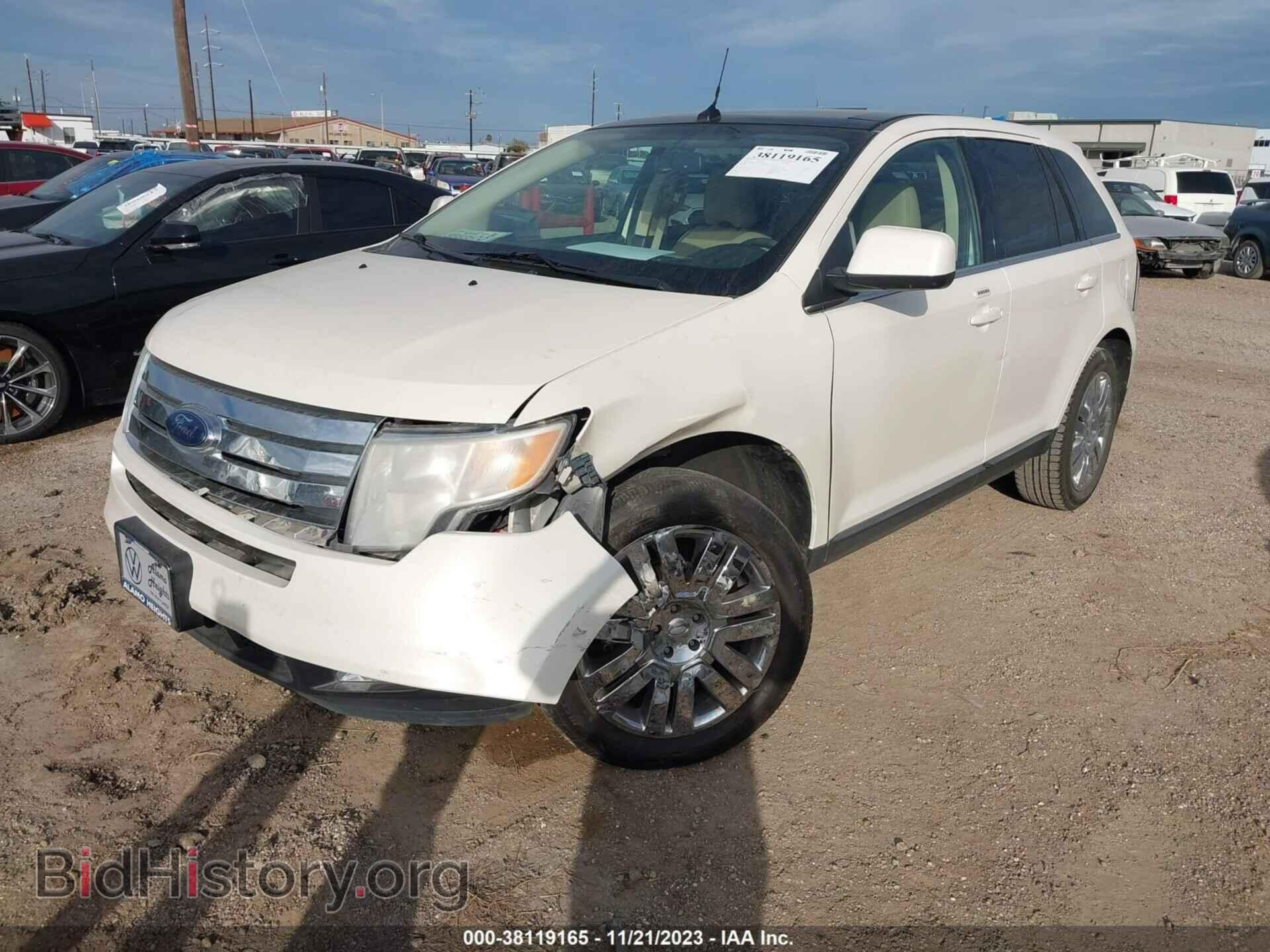 2008 FORD EDGE - VIN: 2FMDK39CX8BA98454 - Фото 2