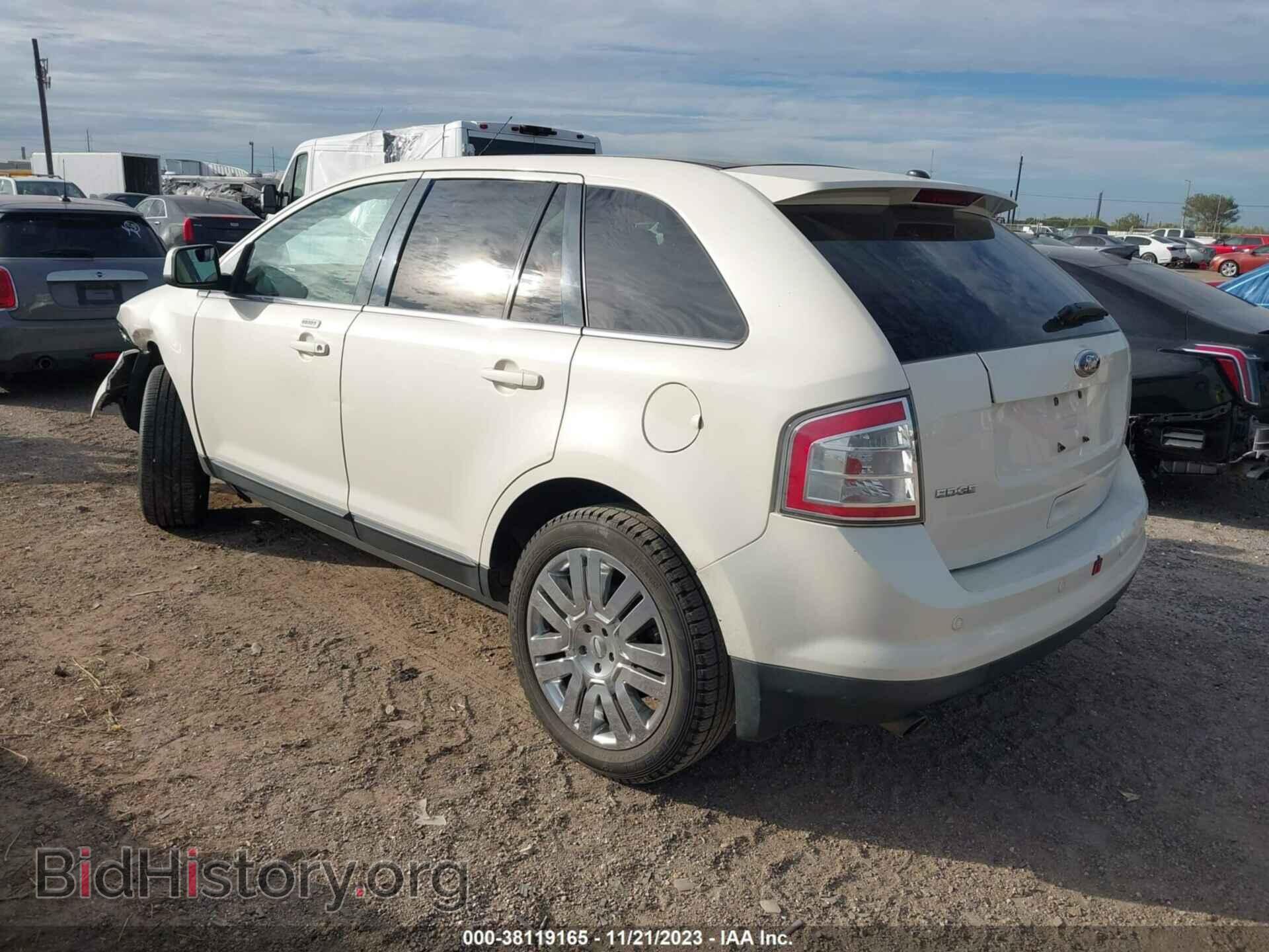 2008 FORD EDGE - VIN: 2FMDK39CX8BA98454 - Фото 3