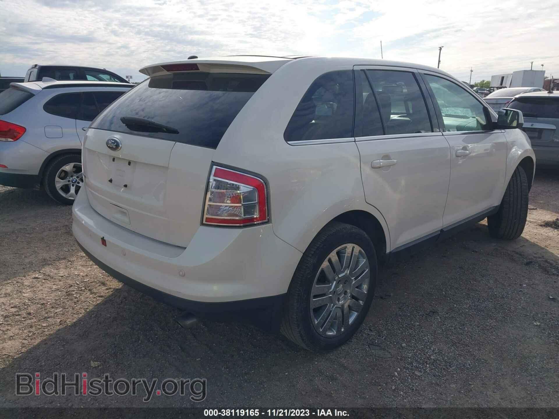 2008 FORD EDGE - VIN: 2FMDK39CX8BA98454 - Фото 4
