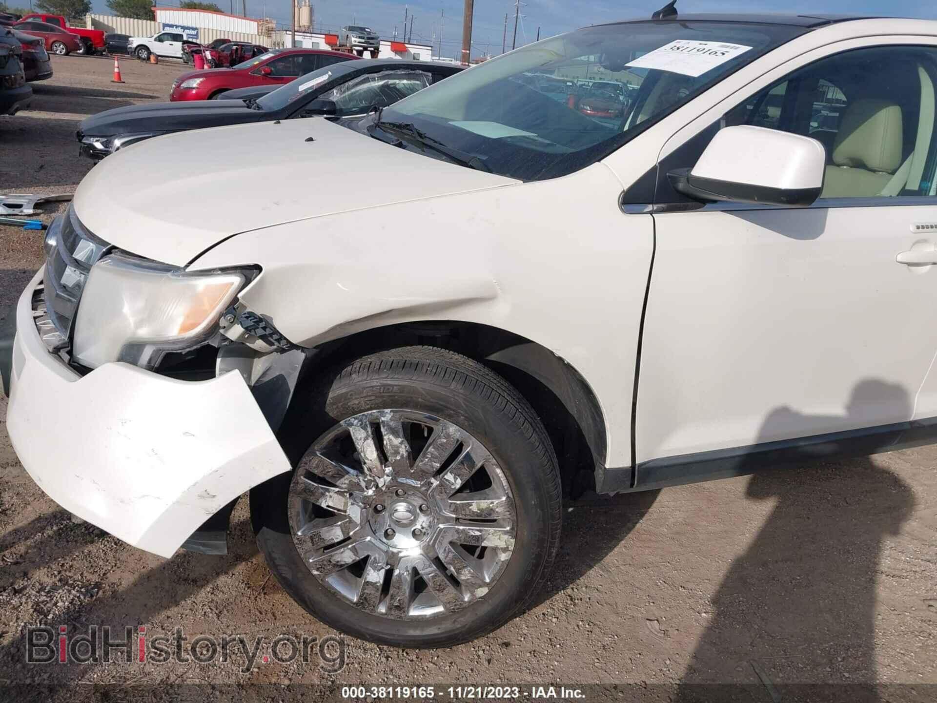 2008 FORD EDGE - VIN: 2FMDK39CX8BA98454 - Фото 6
