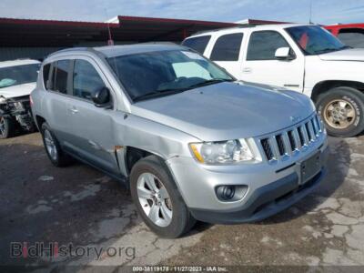 2011 Jeep COMPASS, серебристый — VIN 1J4NT1FA6BD289782, IAAI