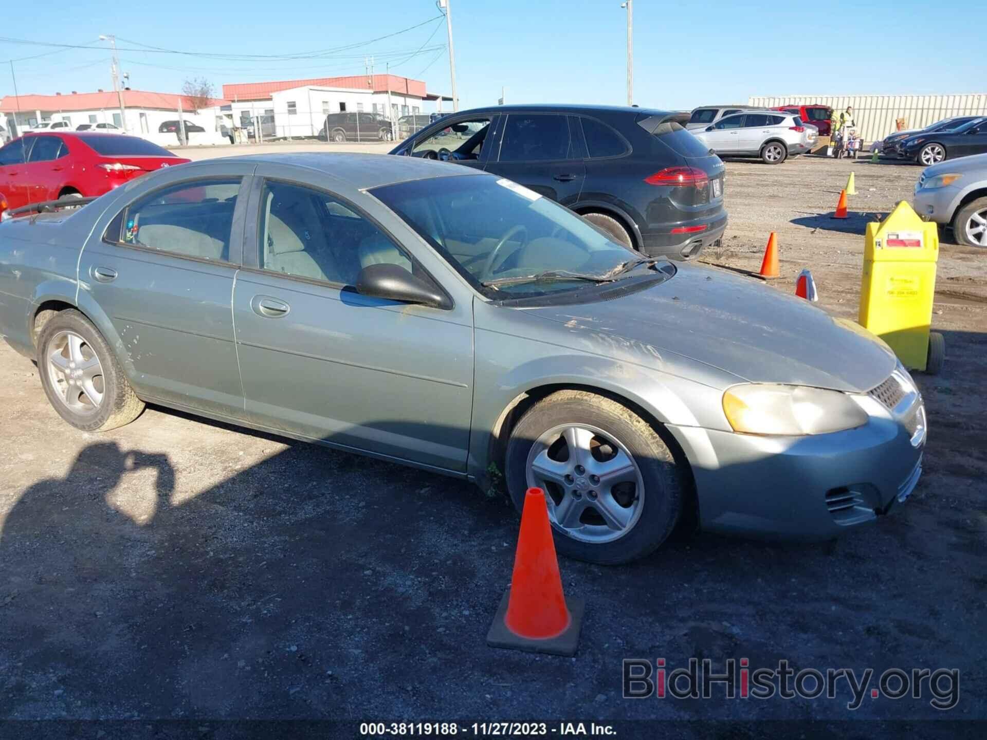 Photo 1B3EL46X56N147520 - DODGE STRATUS 2006