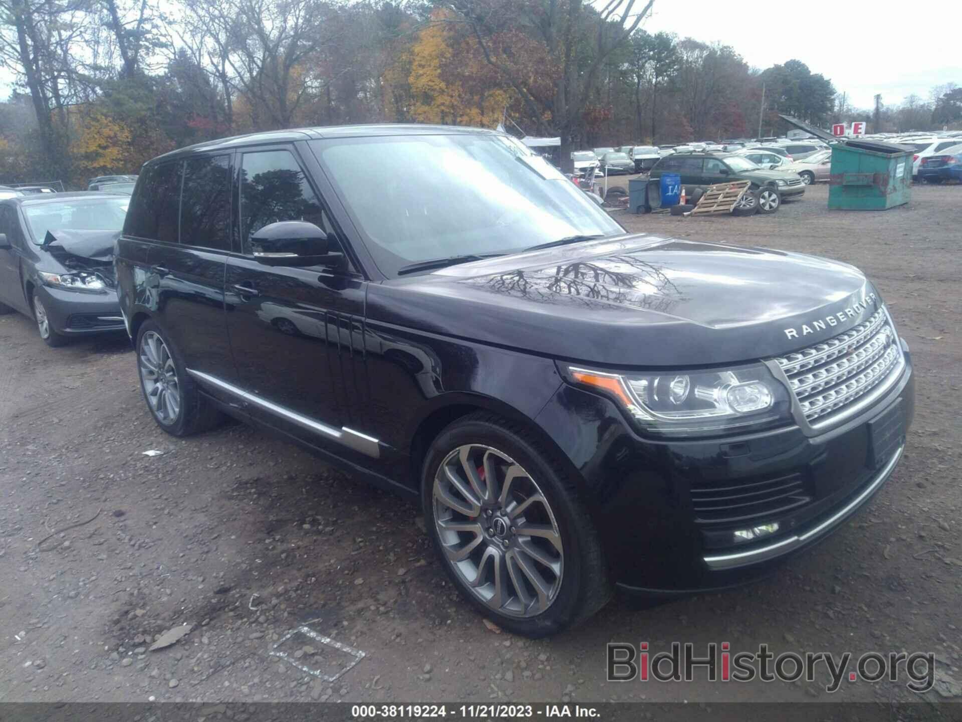 Photo SALGS2TF1FA203947 - LAND ROVER RANGE ROVER 2015