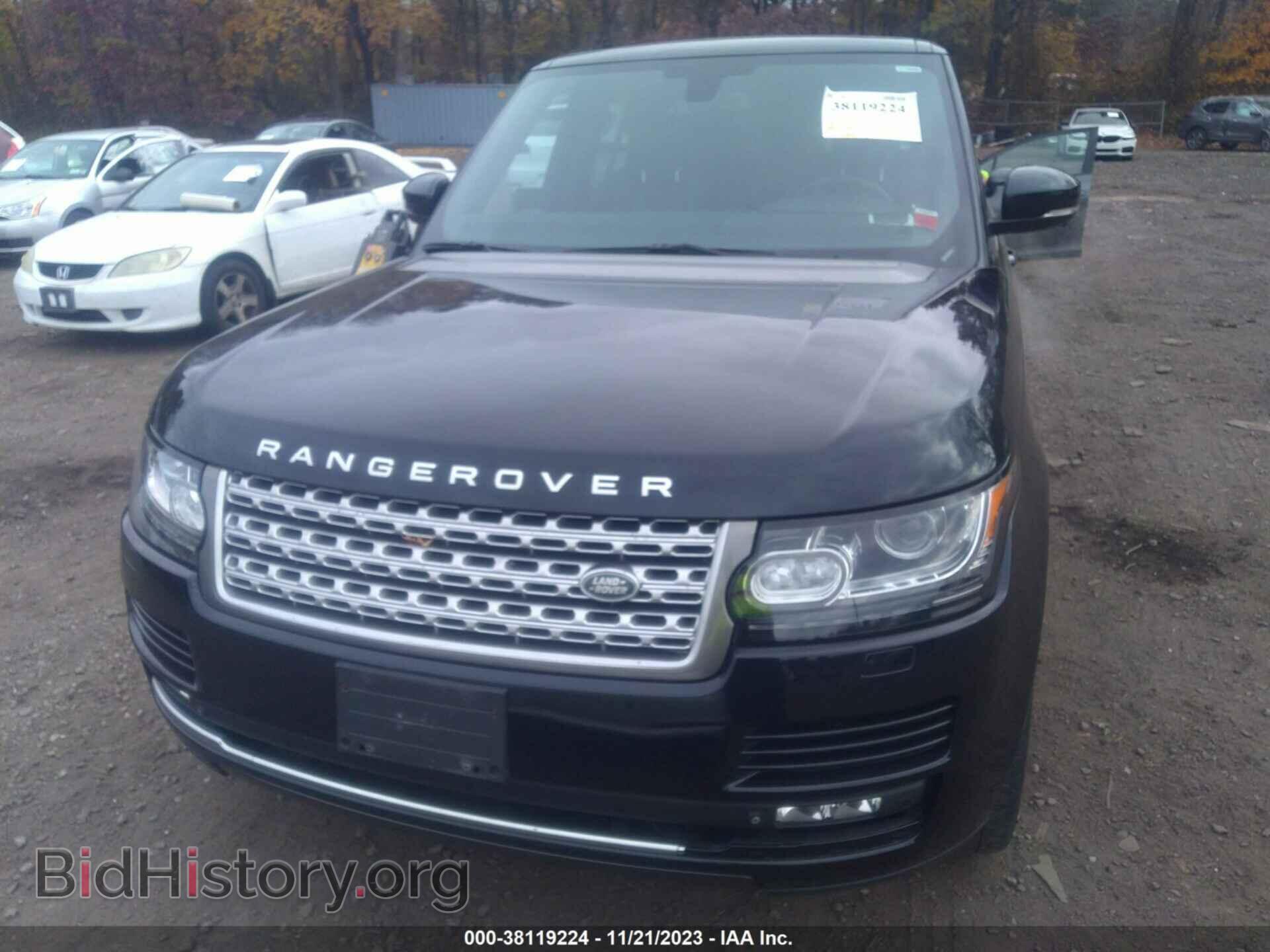 2015 LAND ROVER RANGE ROVER - VIN: SALGS2TF1FA203947 - Фото 6