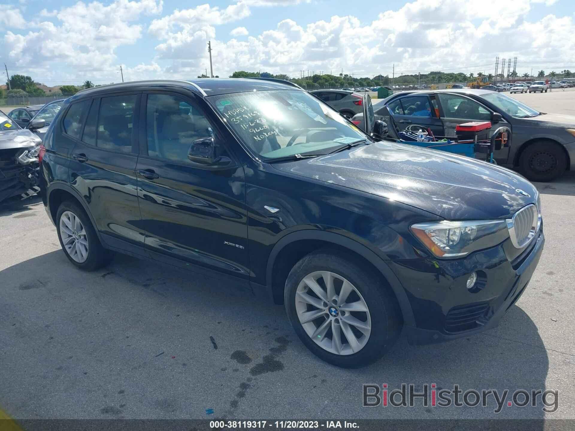 Фотография 5UXWX9C54G0D89660 - BMW X3 2016