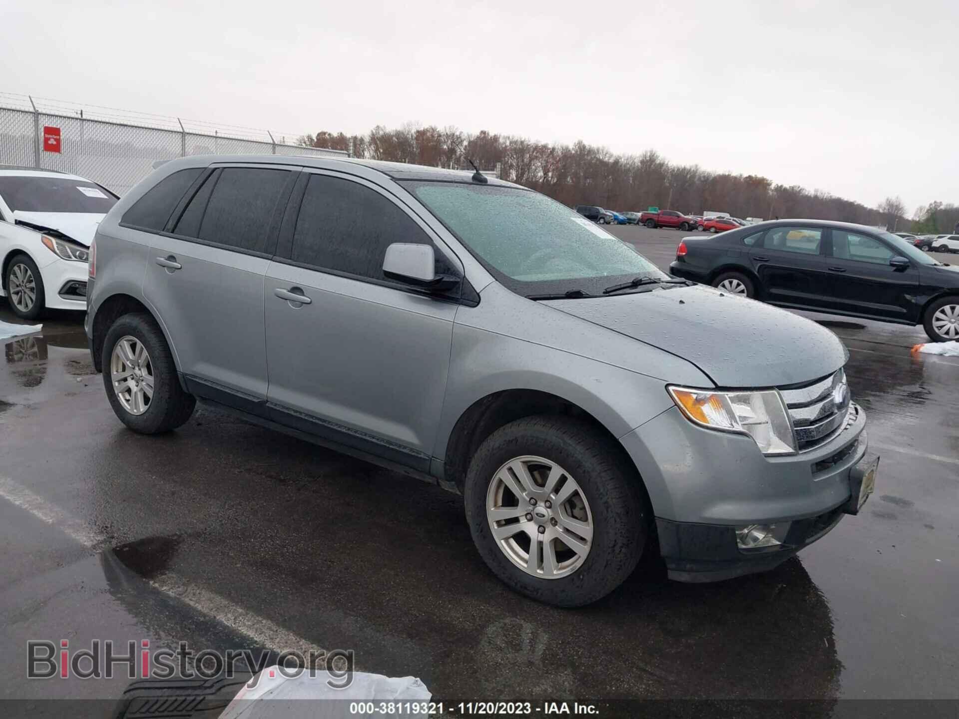 Фотография 2FMDK48C97BA67413 - FORD EDGE 2007