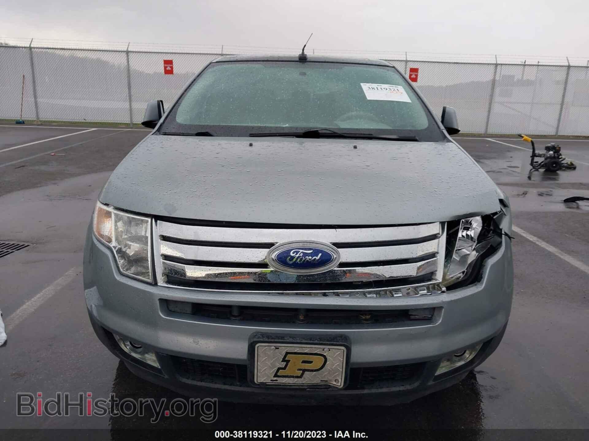 2007 FORD EDGE - VIN: 2FMDK48C97BA67413 - Photo 12