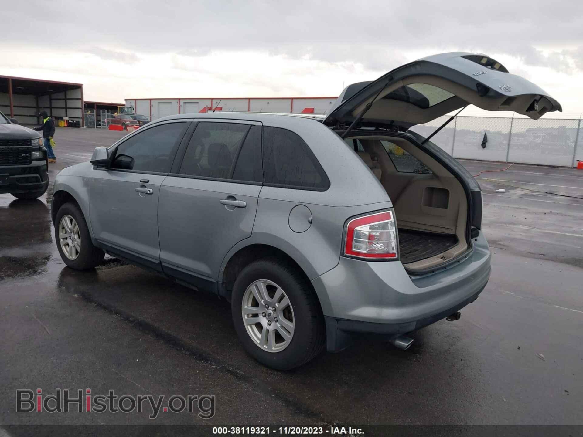 2007 FORD EDGE - VIN: 2FMDK48C97BA67413 - Photo 3