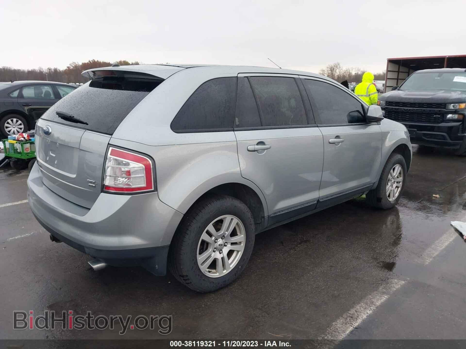 2007 FORD EDGE - VIN: 2FMDK48C97BA67413 - Photo 4