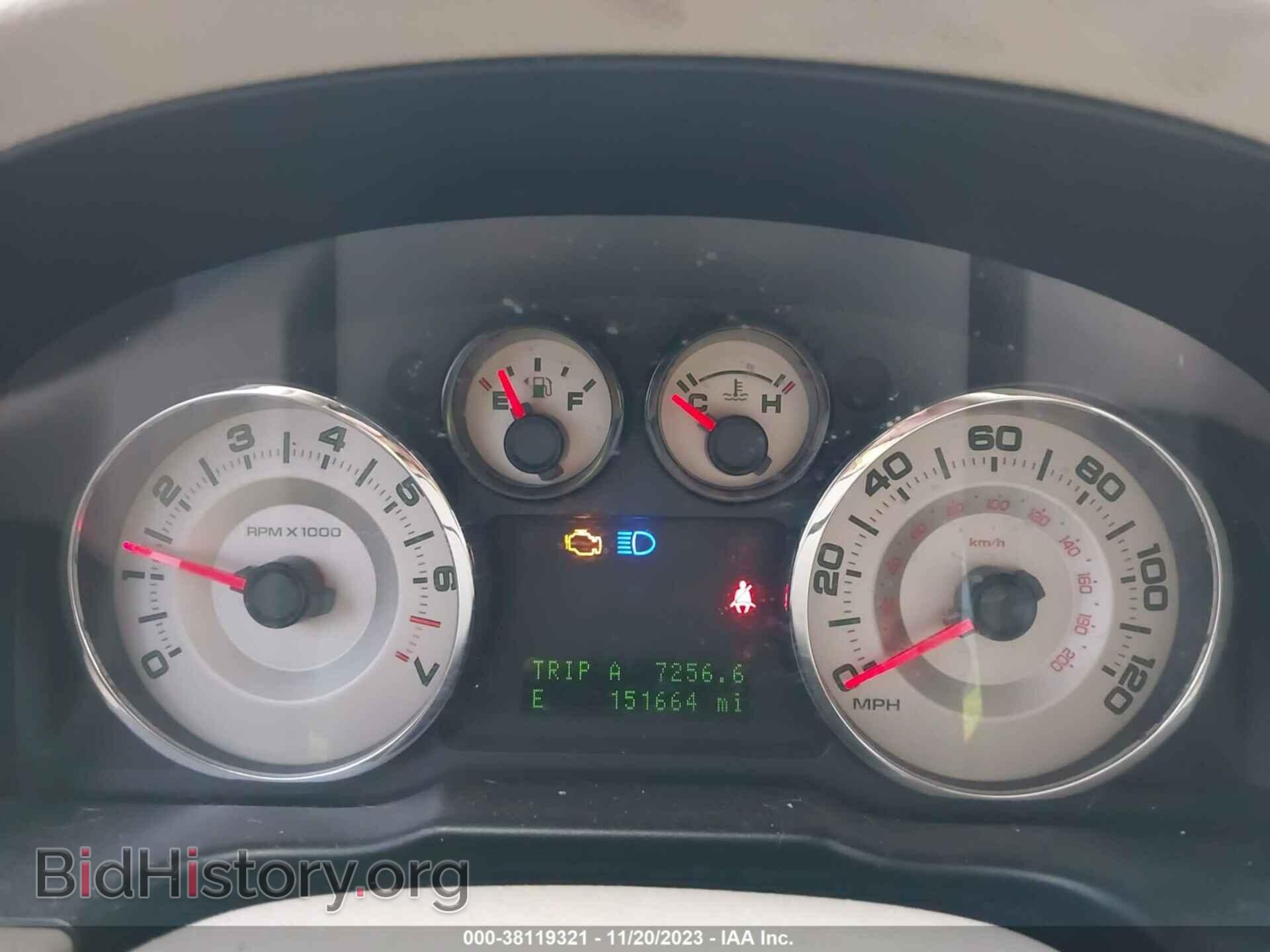 2007 FORD EDGE - VIN: 2FMDK48C97BA67413 - Photo 7