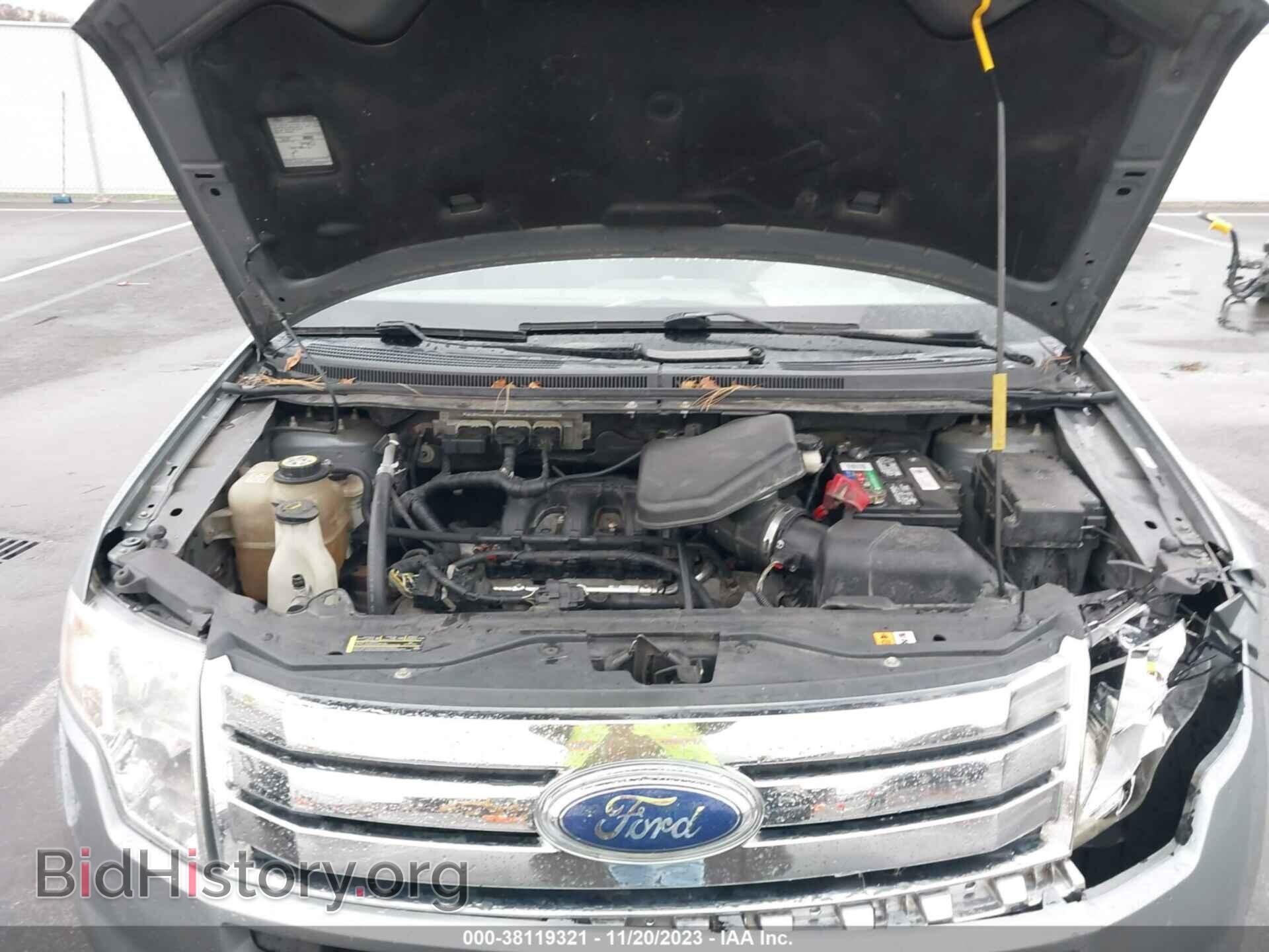2007 FORD EDGE - VIN: 2FMDK48C97BA67413 - Photo 10