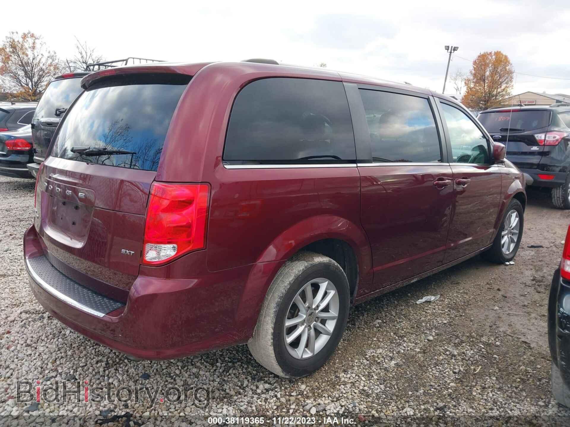 2020 DODGE GRAND CARAVAN - VIN: 2C4RDGCG7LR153174 - Фото 4