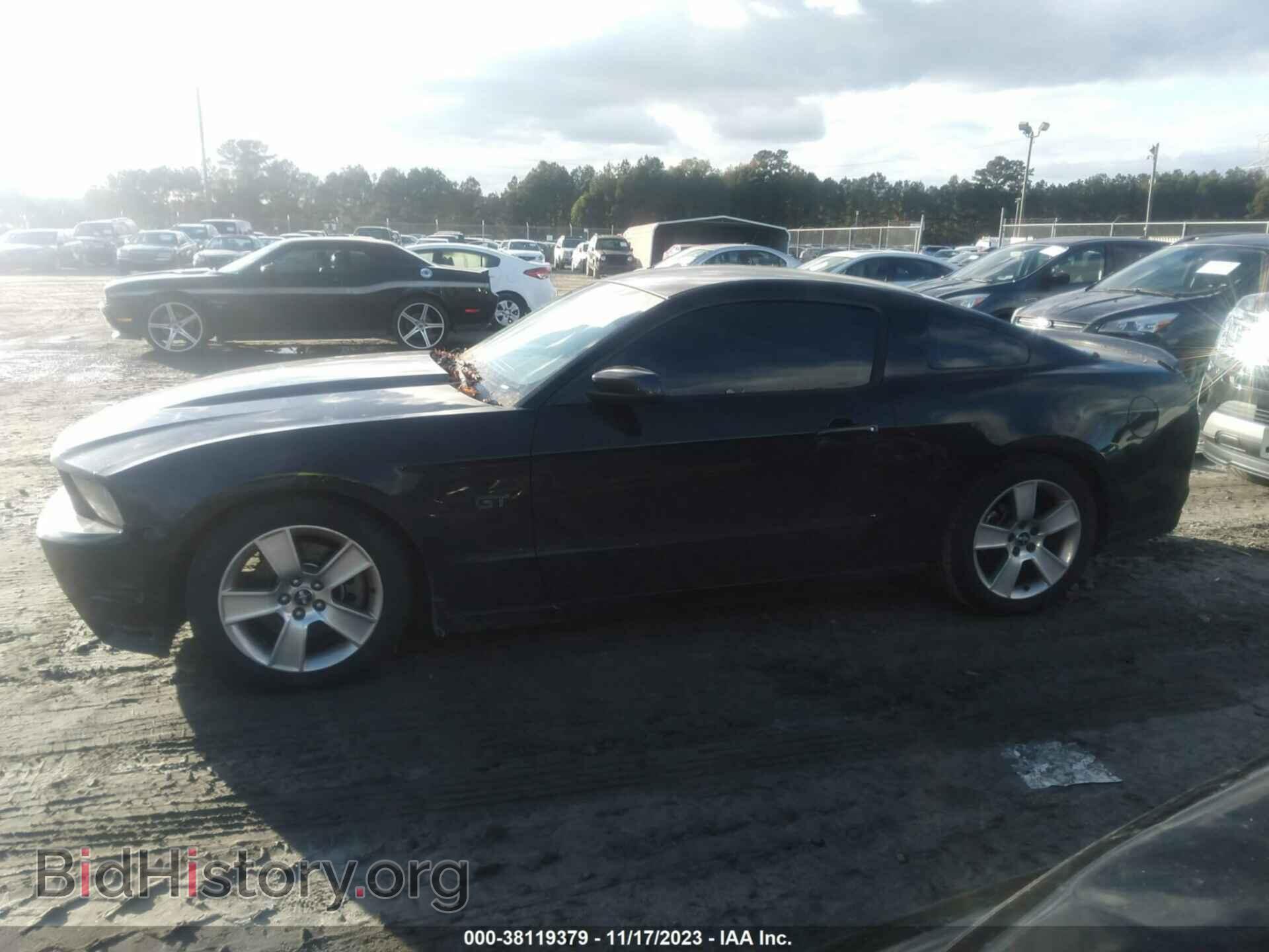 2011 FORD MUSTANG - VIN: 1ZVBP8CF9B5136102 - Фото 14