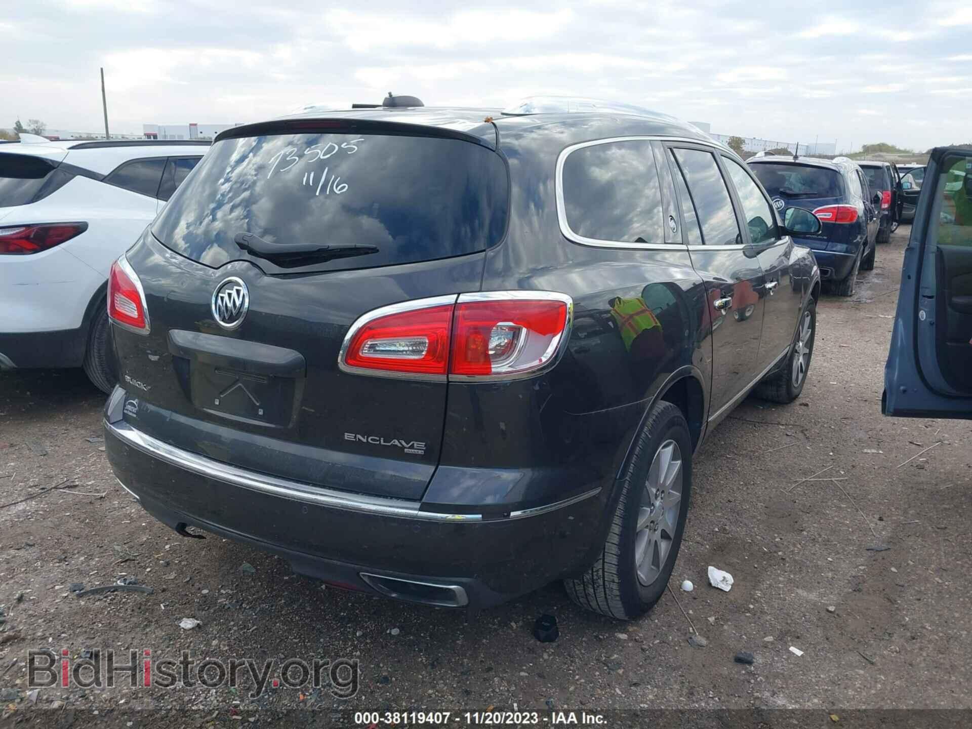 2017 BUICK ENCLAVE - VIN: 5GAKVBKD9HJ175120 - Фото 4