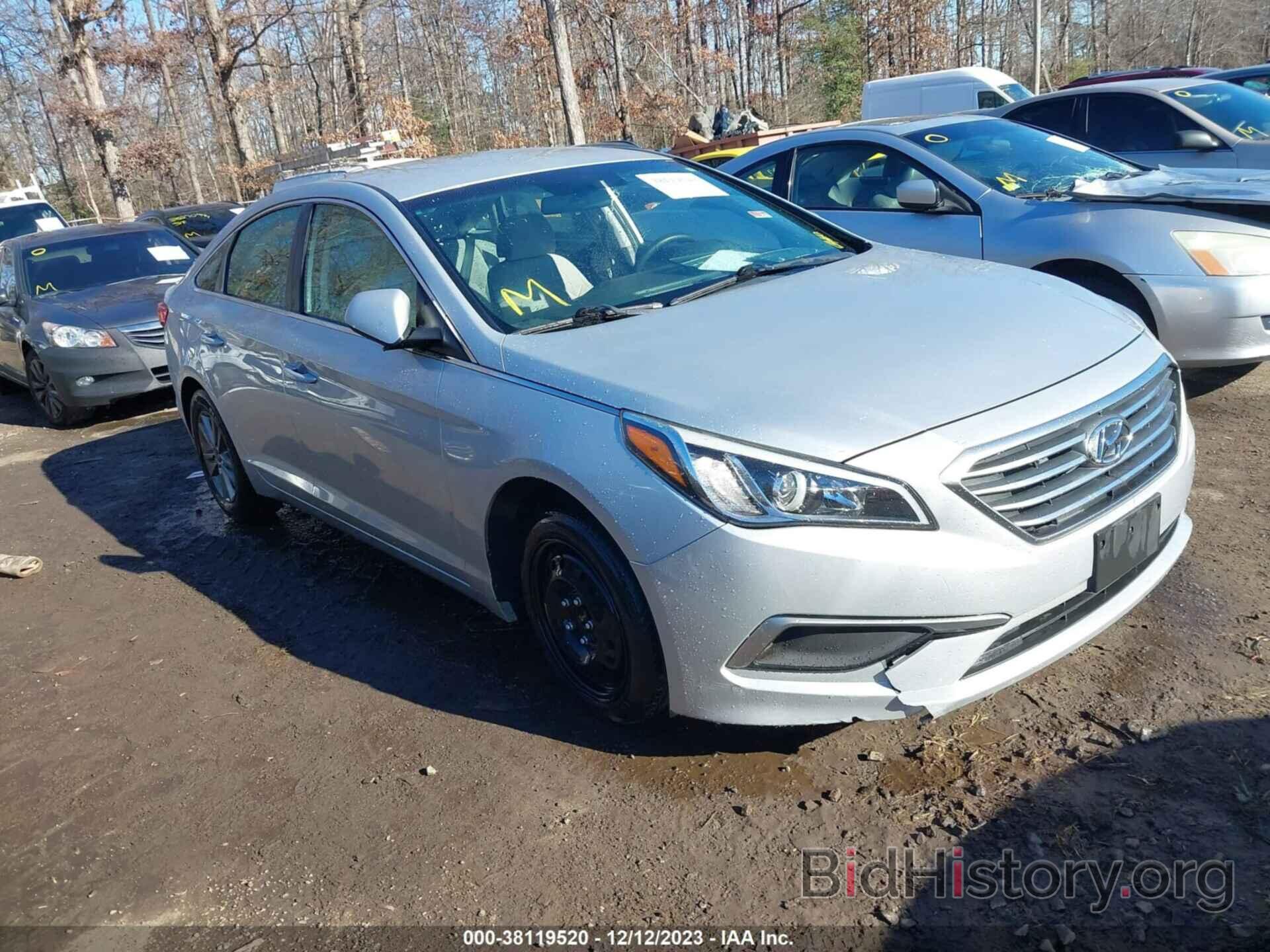 Photo 5NPE24AFXHH508209 - HYUNDAI SONATA 2017