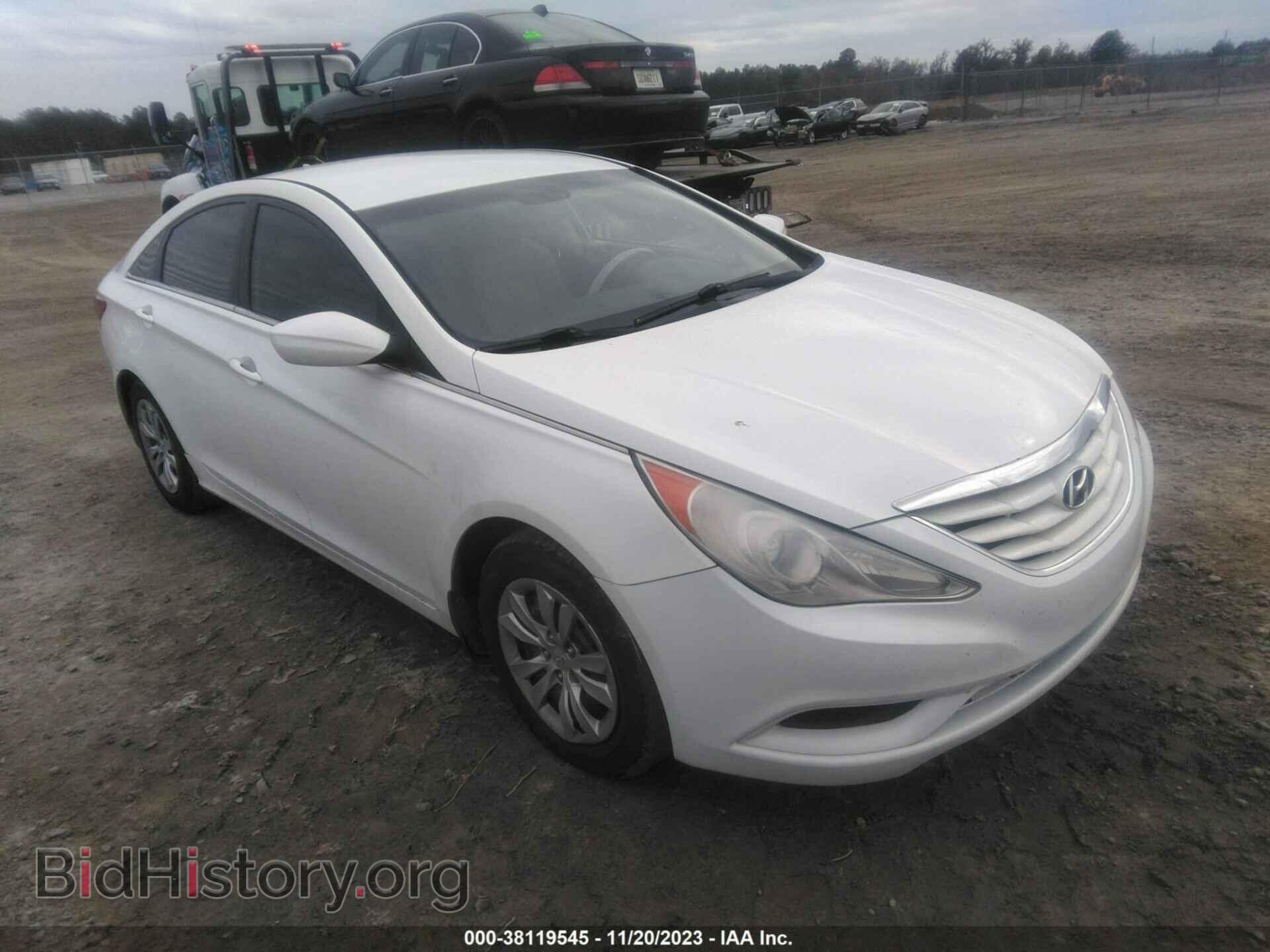 Фотография 5NPEB4AC2CH416977 - HYUNDAI SONATA 2012