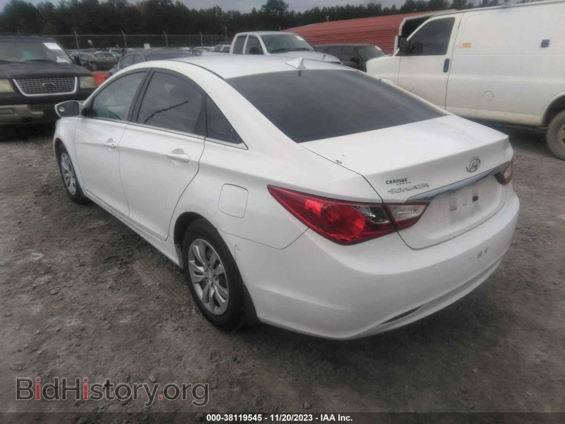 2012 HYUNDAI SONATA - VIN: 5NPEB4AC2CH416977 - Фото 3