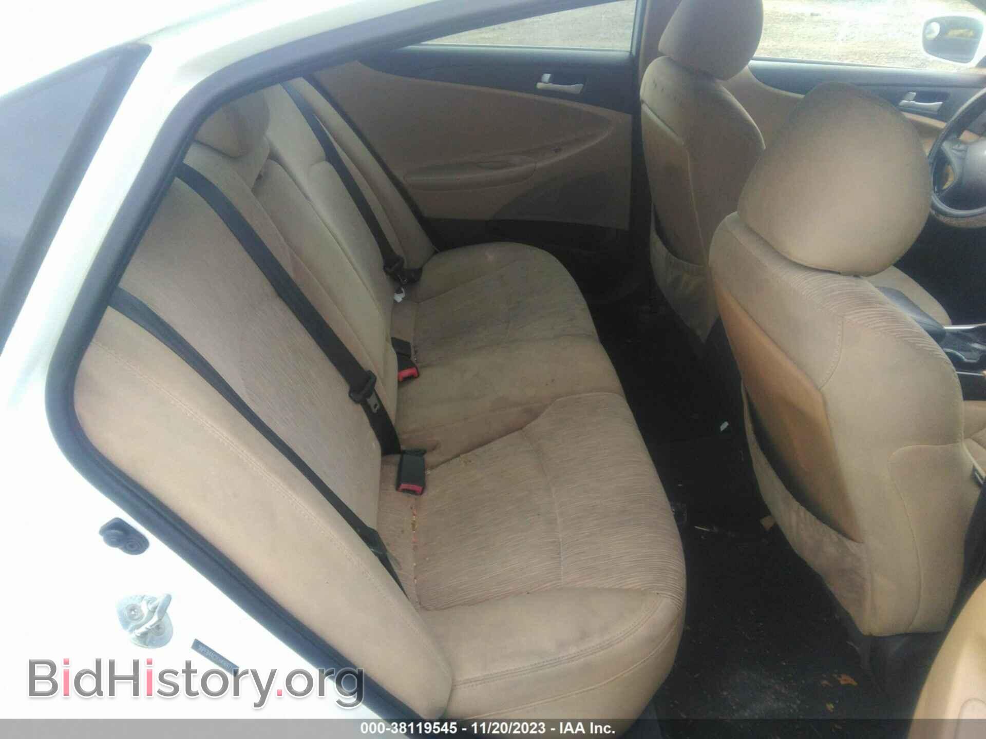 2012 HYUNDAI SONATA - VIN: 5NPEB4AC2CH416977 - Фото 8