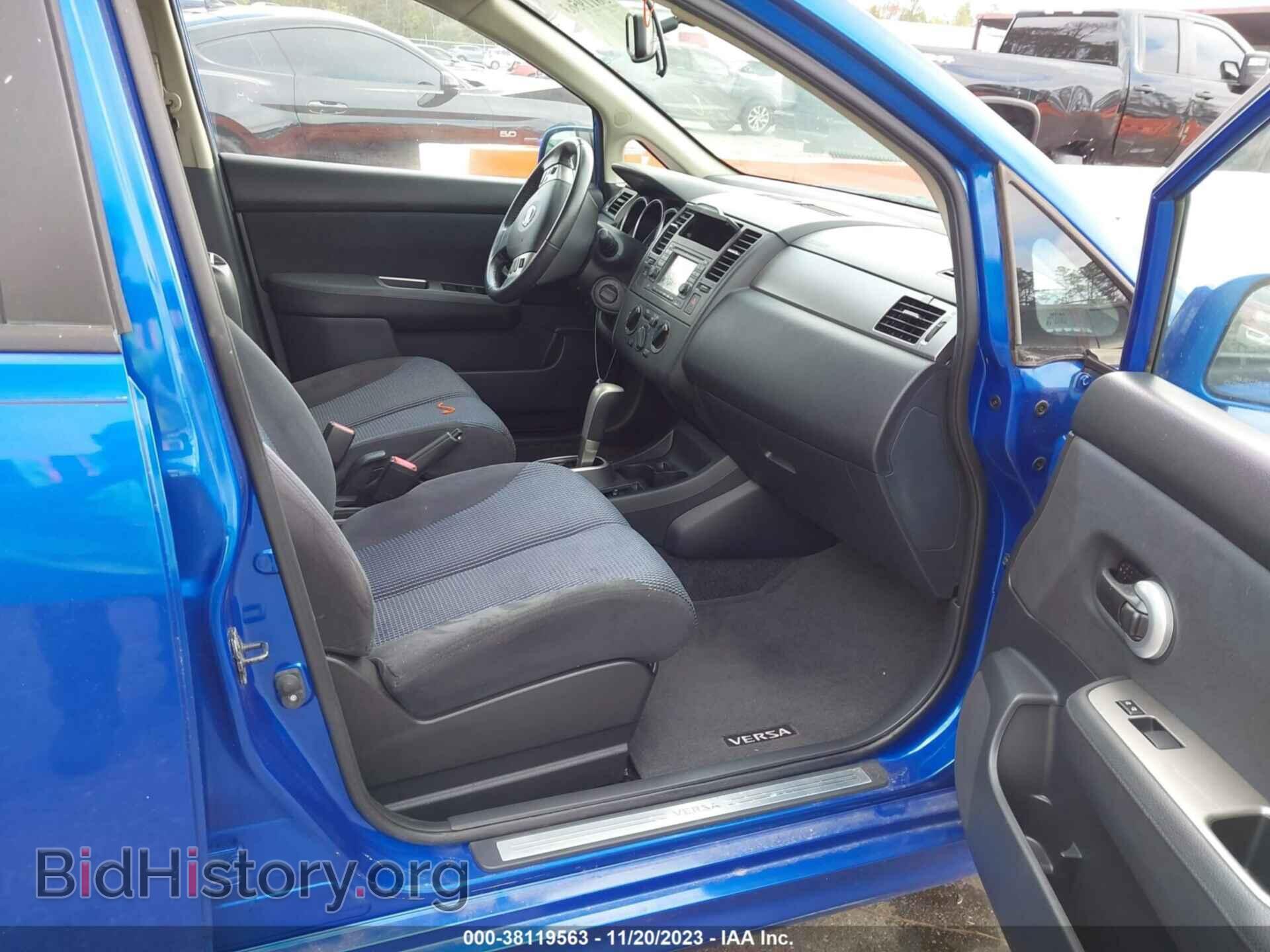 2012 NISSAN VERSA - VIN: 3N1BC1CP8CK266221 - Фото 5