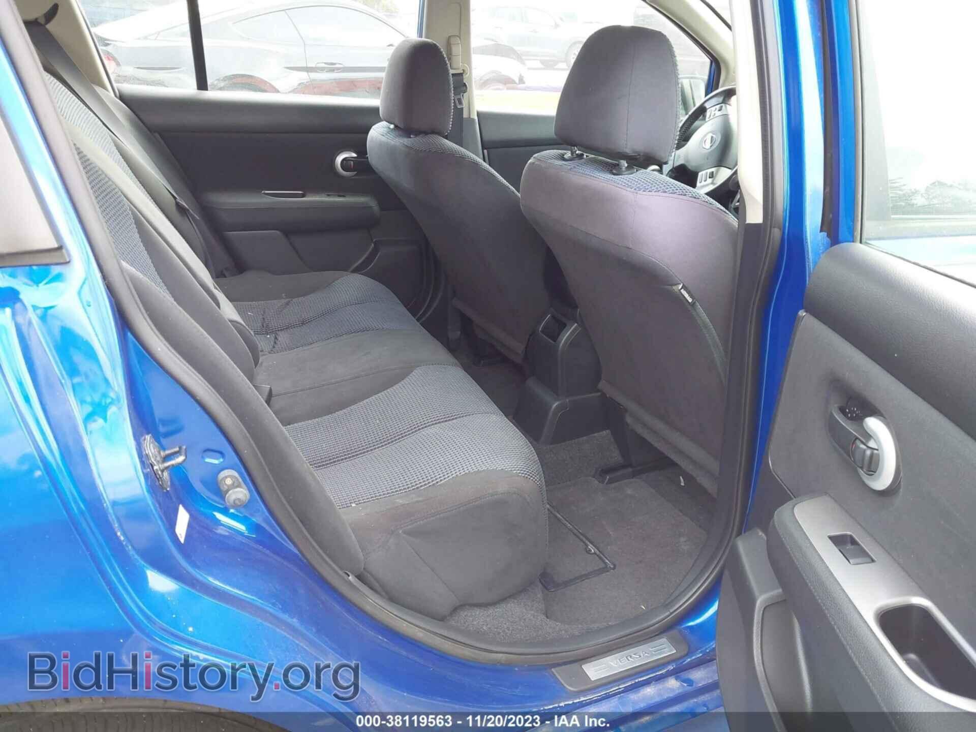 2012 NISSAN VERSA - VIN: 3N1BC1CP8CK266221 - Фото 8