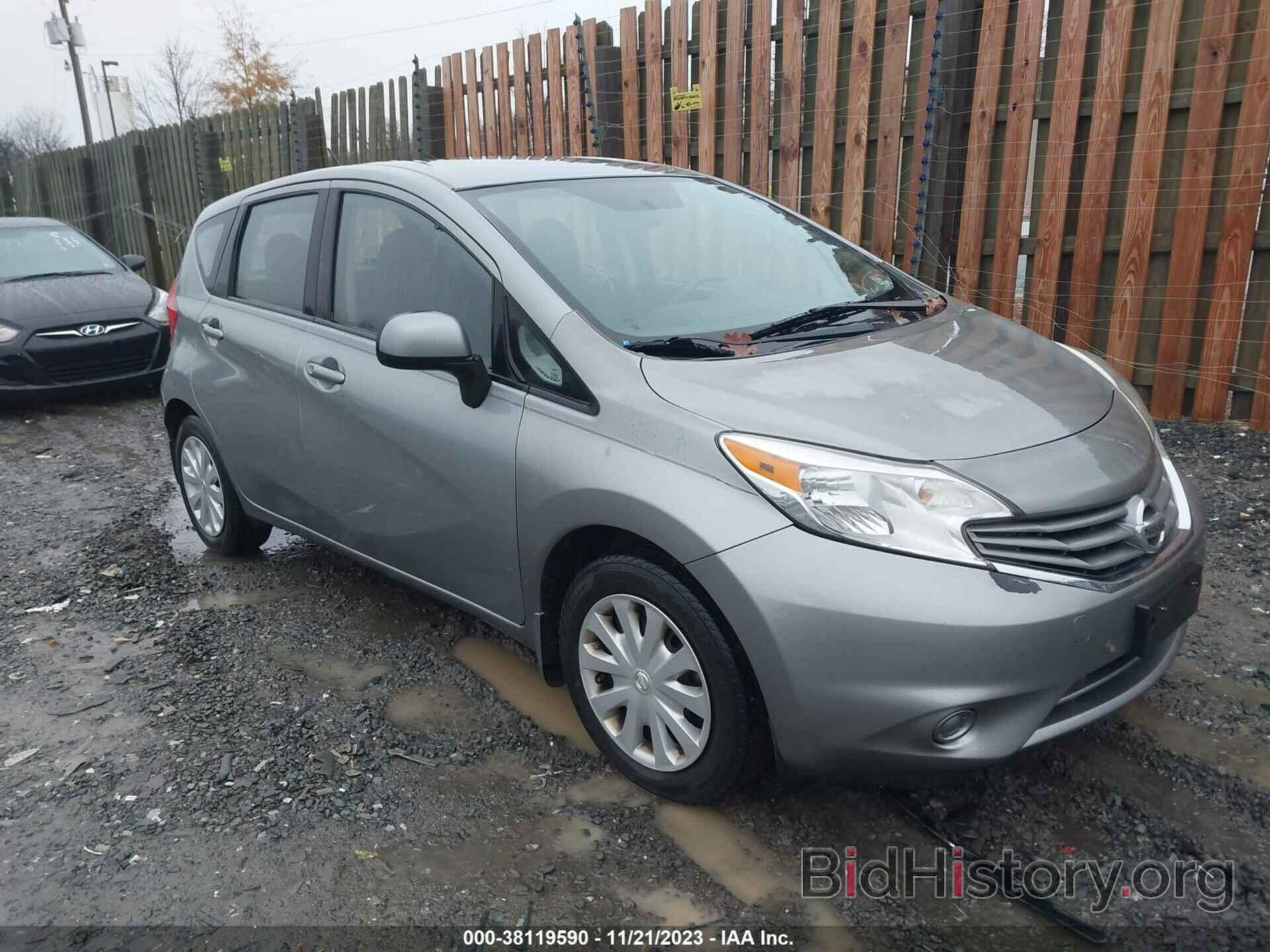 Photo 3N1CE2CP4EL402586 - NISSAN VERSA NOTE 2014