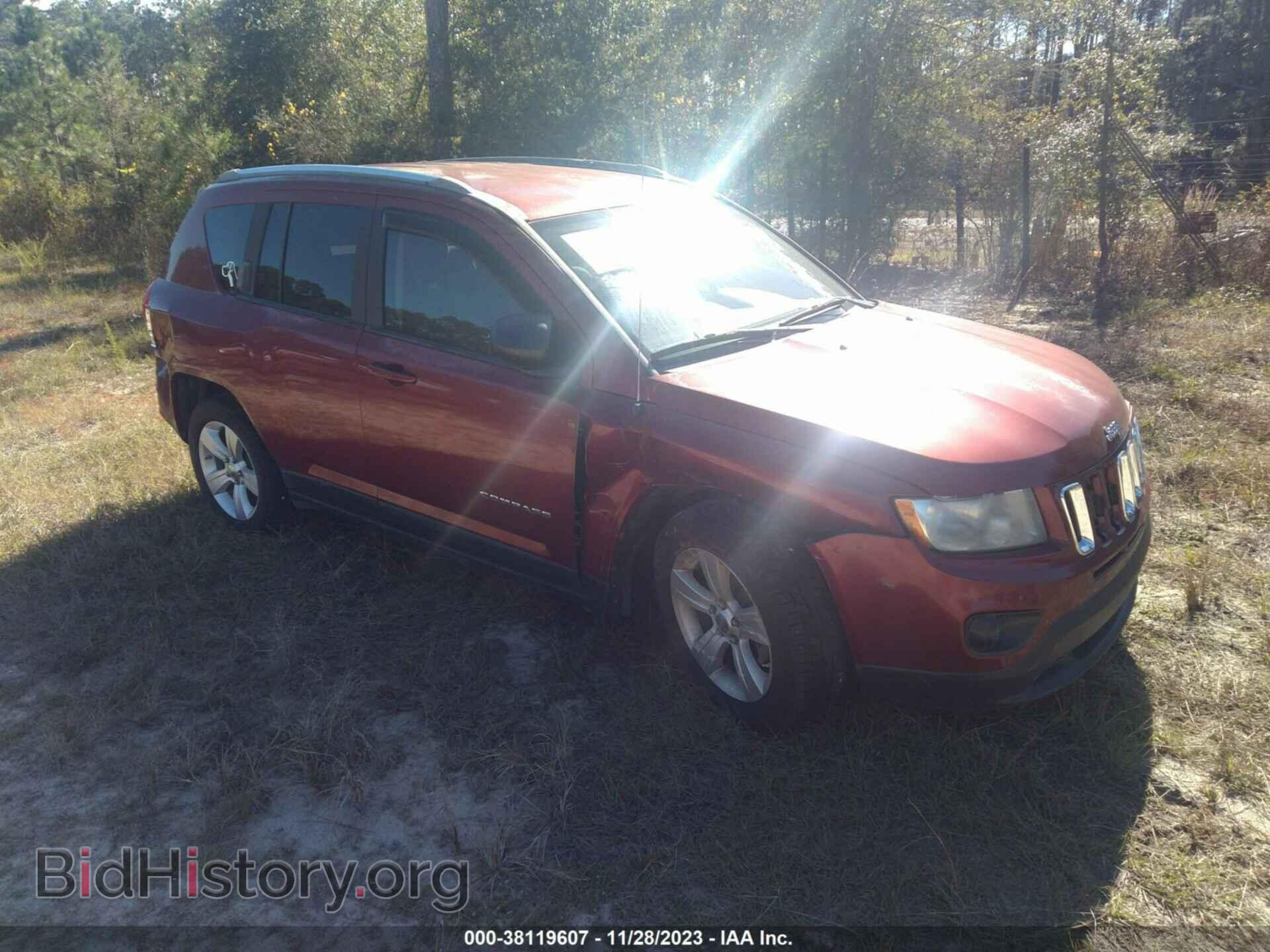 Photo 1C4NJCBAXCD662496 - JEEP COMPASS 2012