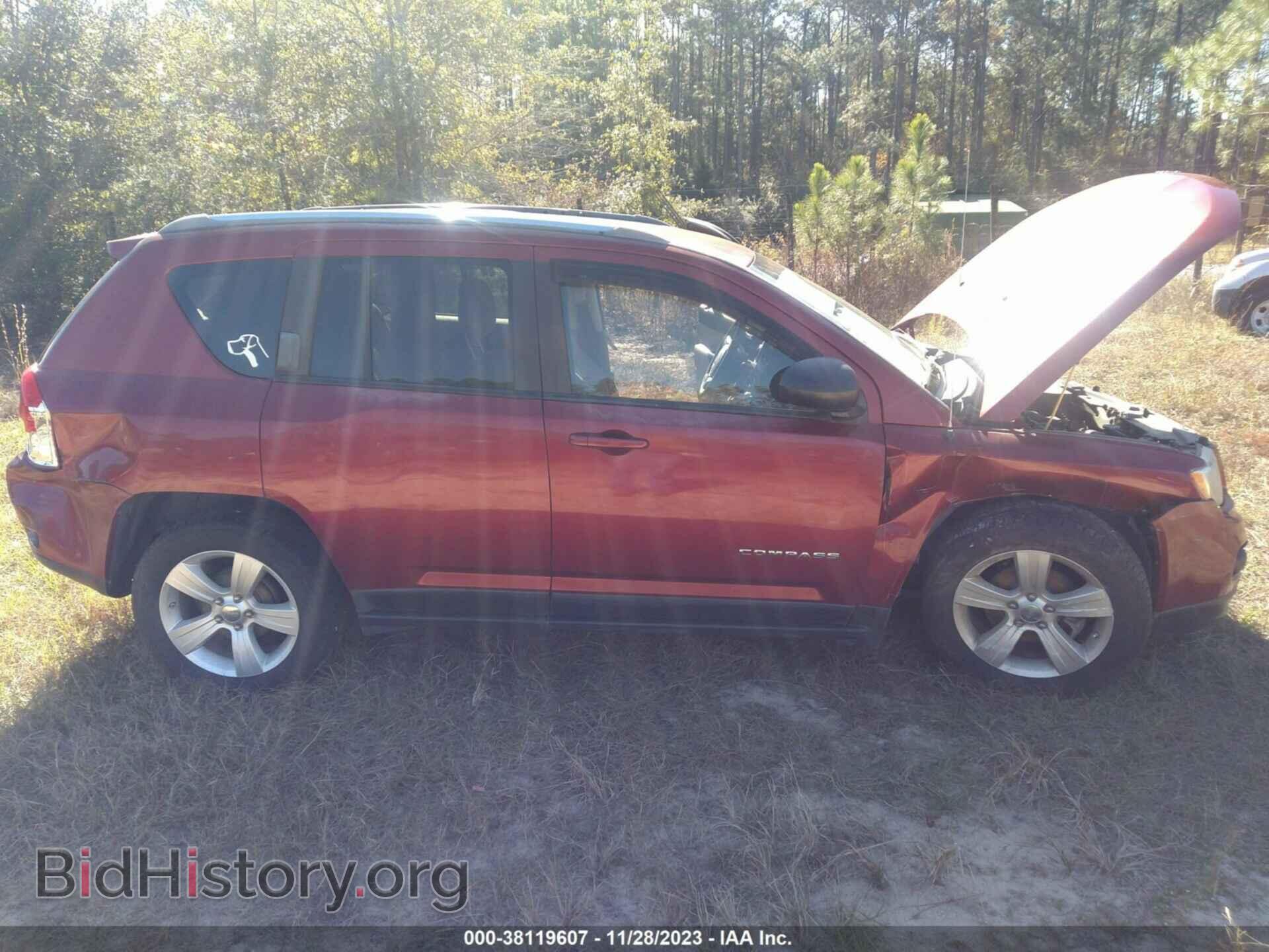 2012 JEEP COMPASS - VIN: 1C4NJCBAXCD662496 - Фото 6