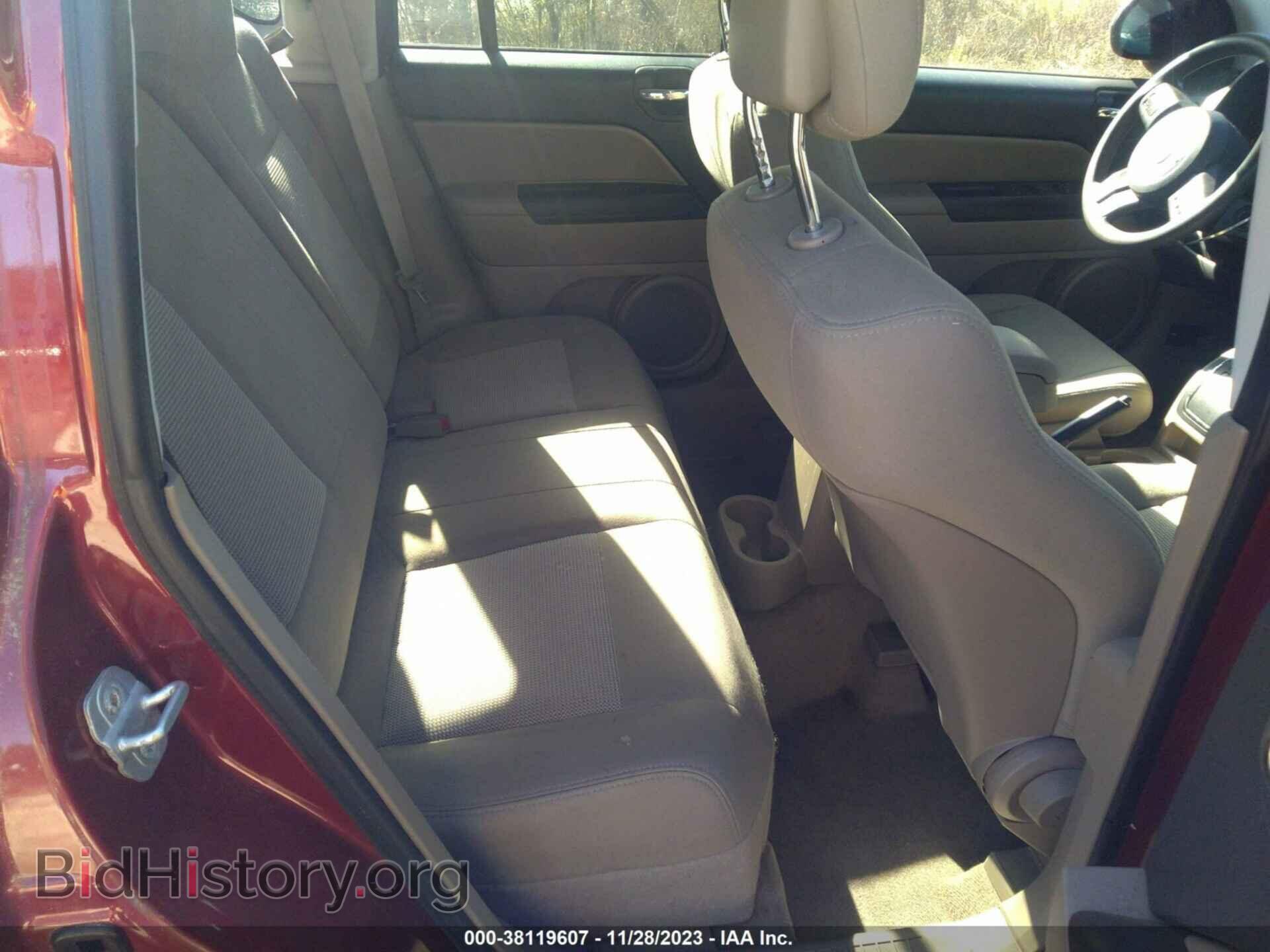 2012 JEEP COMPASS - VIN: 1C4NJCBAXCD662496 - Фото 8