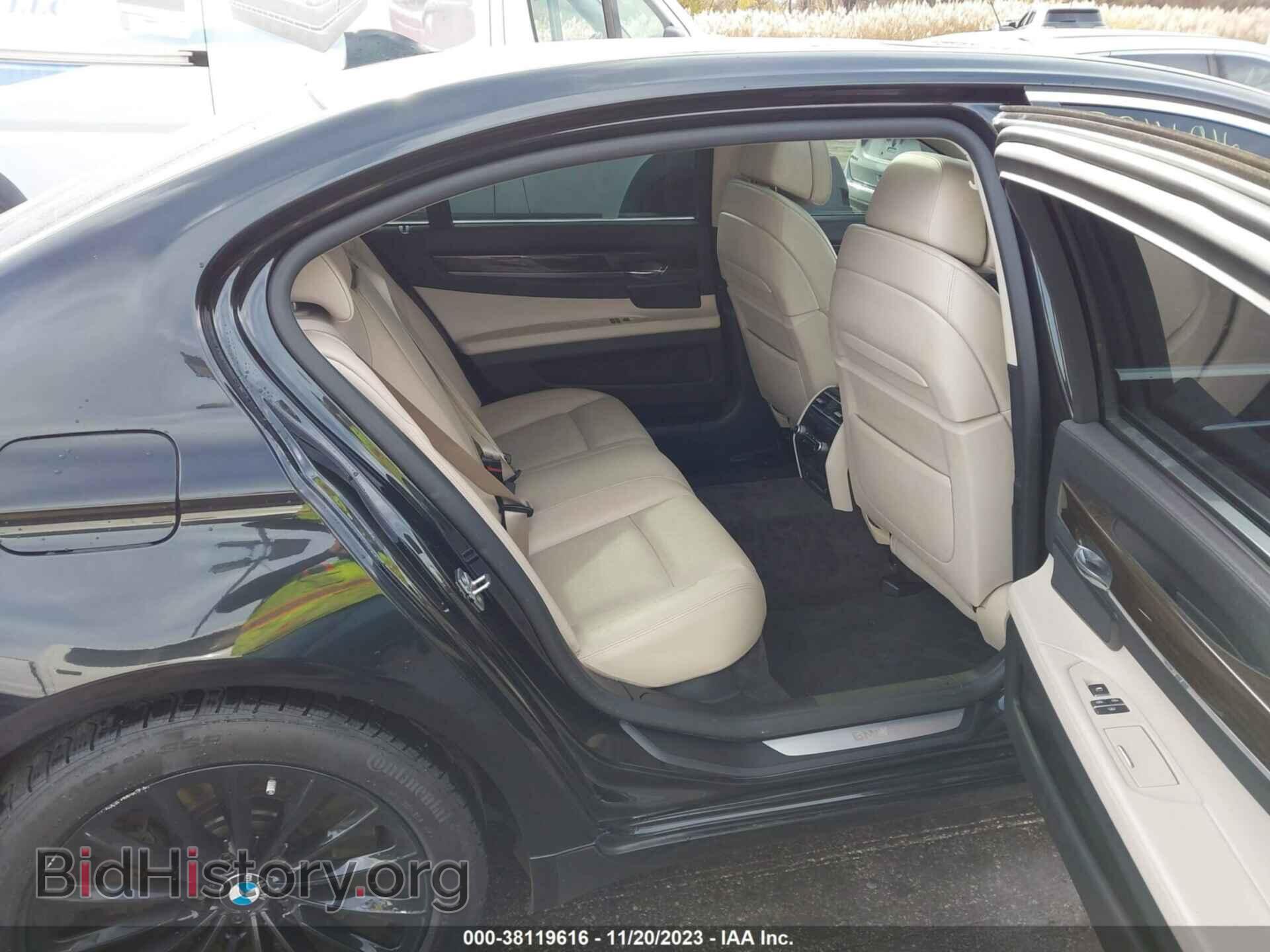 2011 BMW 750LI - VIN: WBAKC8C57BC433254 - Фото 8