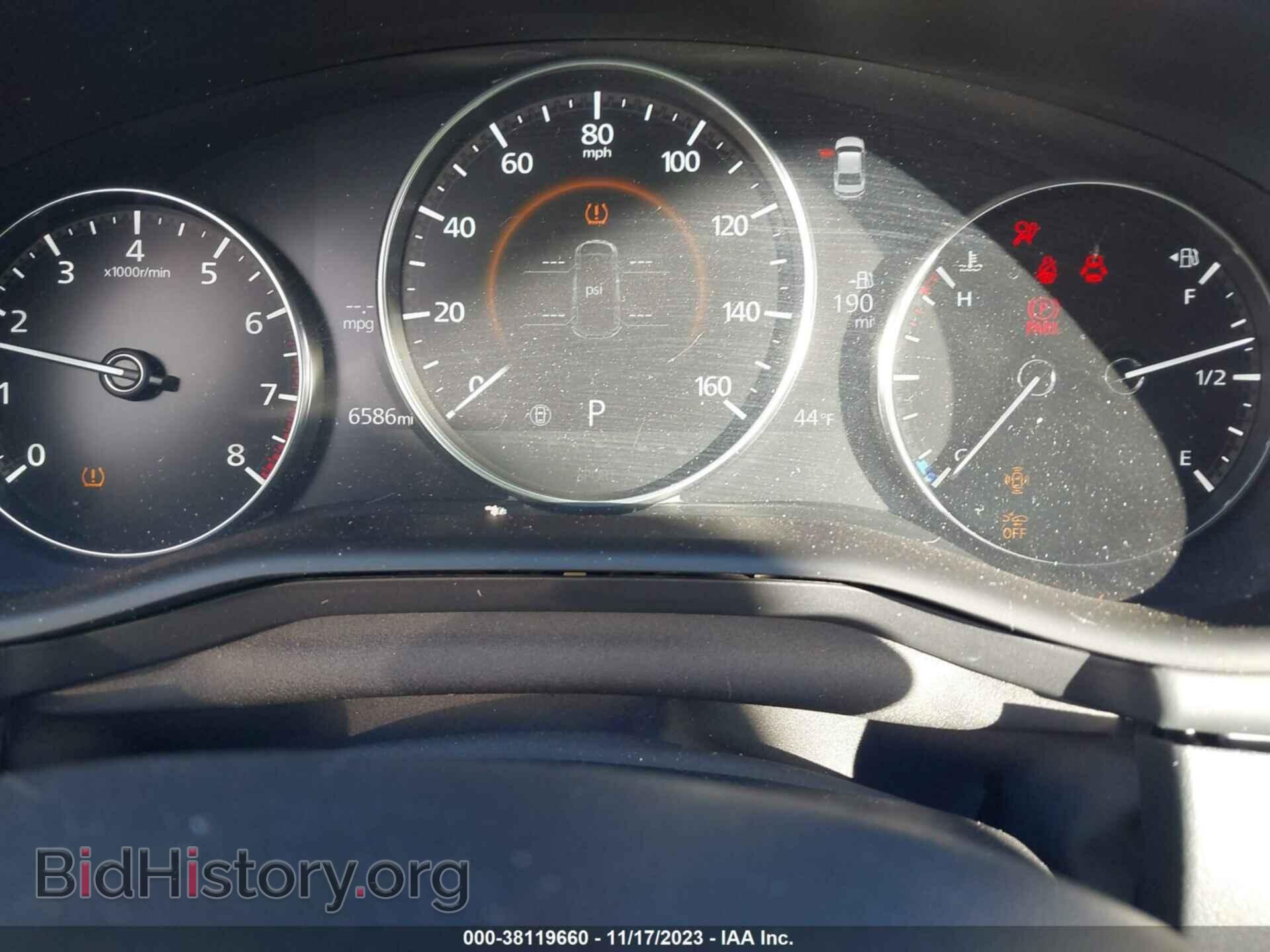 2023 MAZDA MAZDA3 - VIN: 3MZBPACM3PM367701 - Фото 7