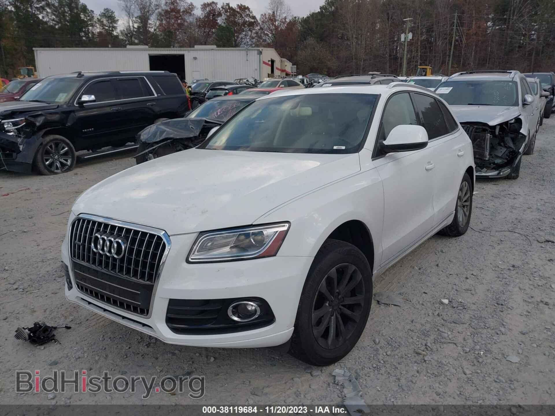 2014 AUDI Q5 - VIN: WA1CFAFP2EA120304 - Фото 2