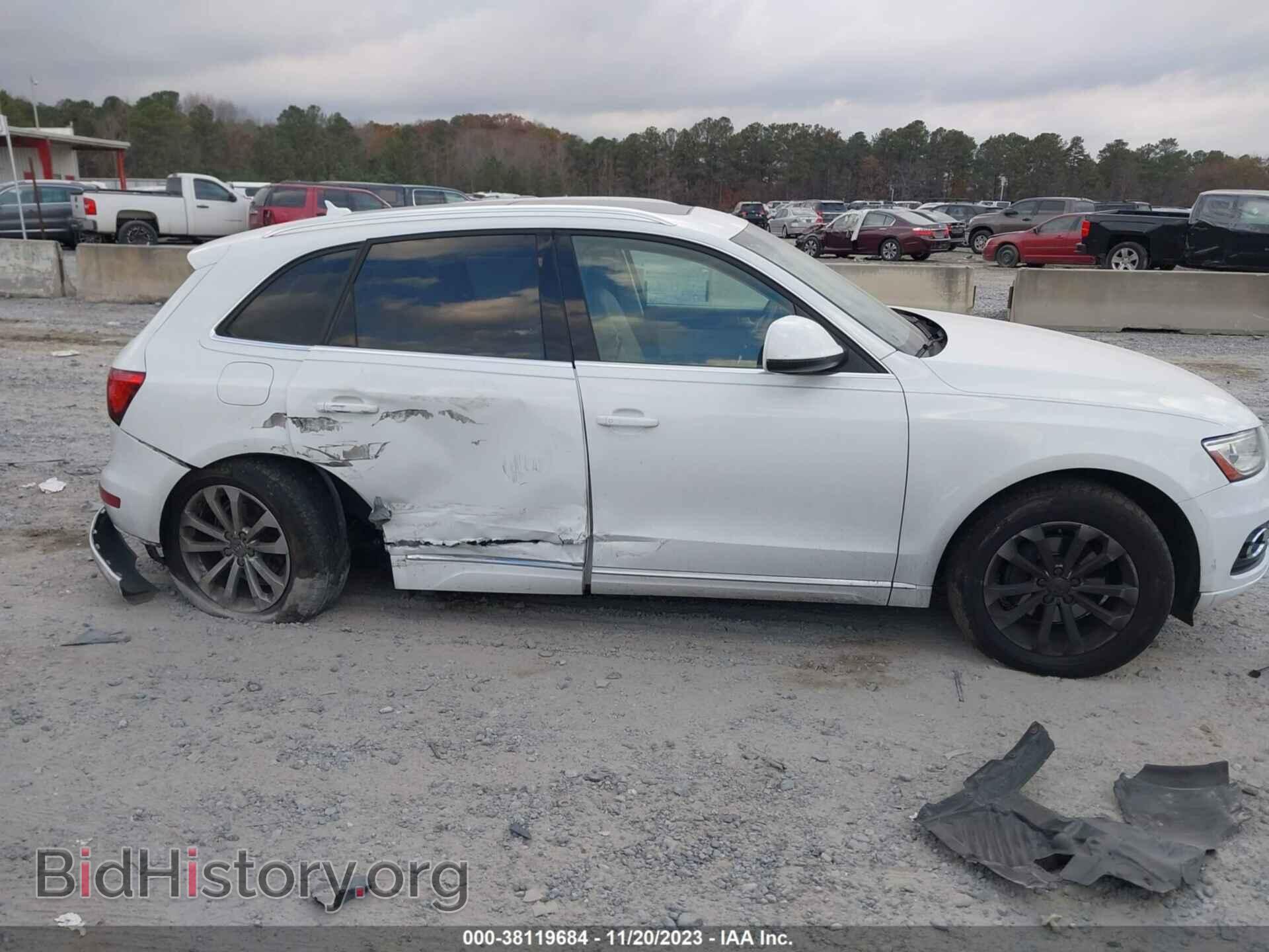 2014 AUDI Q5 - VIN: WA1CFAFP2EA120304 - Фото 13