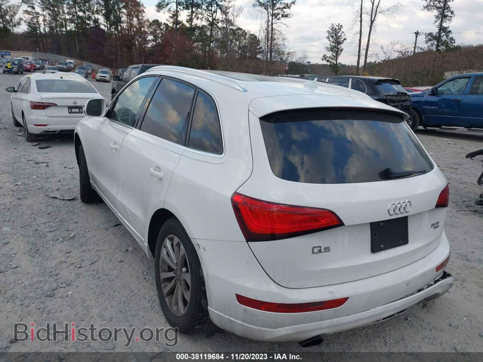 2014 AUDI Q5 - VIN: WA1CFAFP2EA120304 - Фото 3