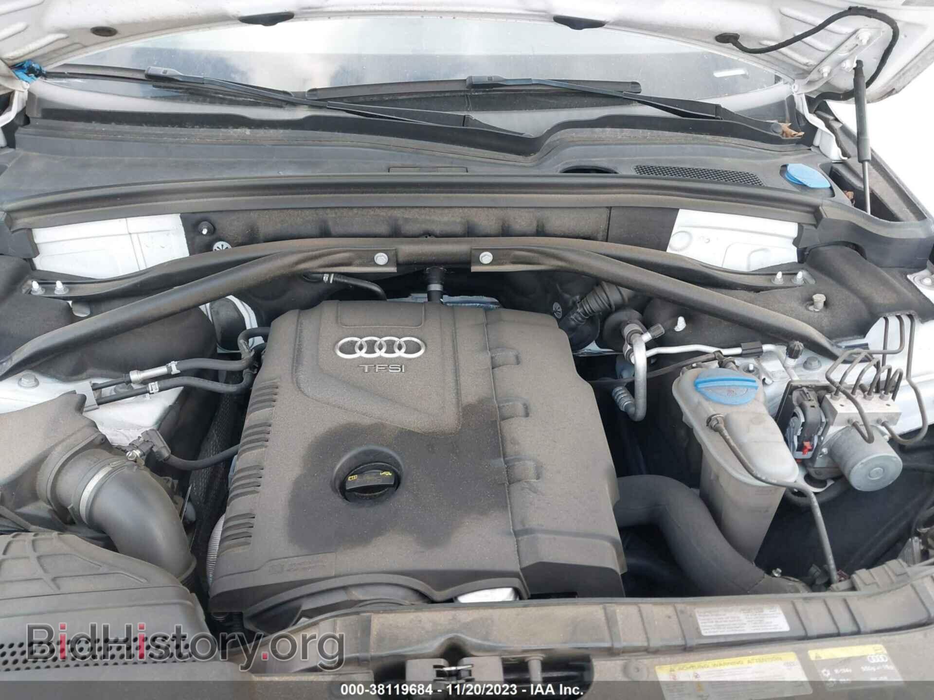 2014 AUDI Q5 - VIN: WA1CFAFP2EA120304 - Фото 10