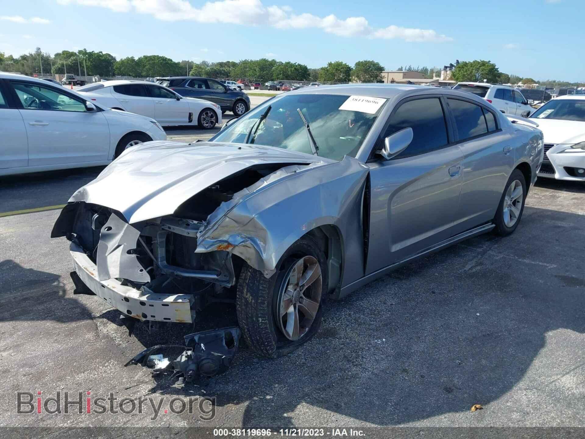 2013 DODGE CHARGER - VIN: 2C3CDXBG0DH690004 - Фото 2