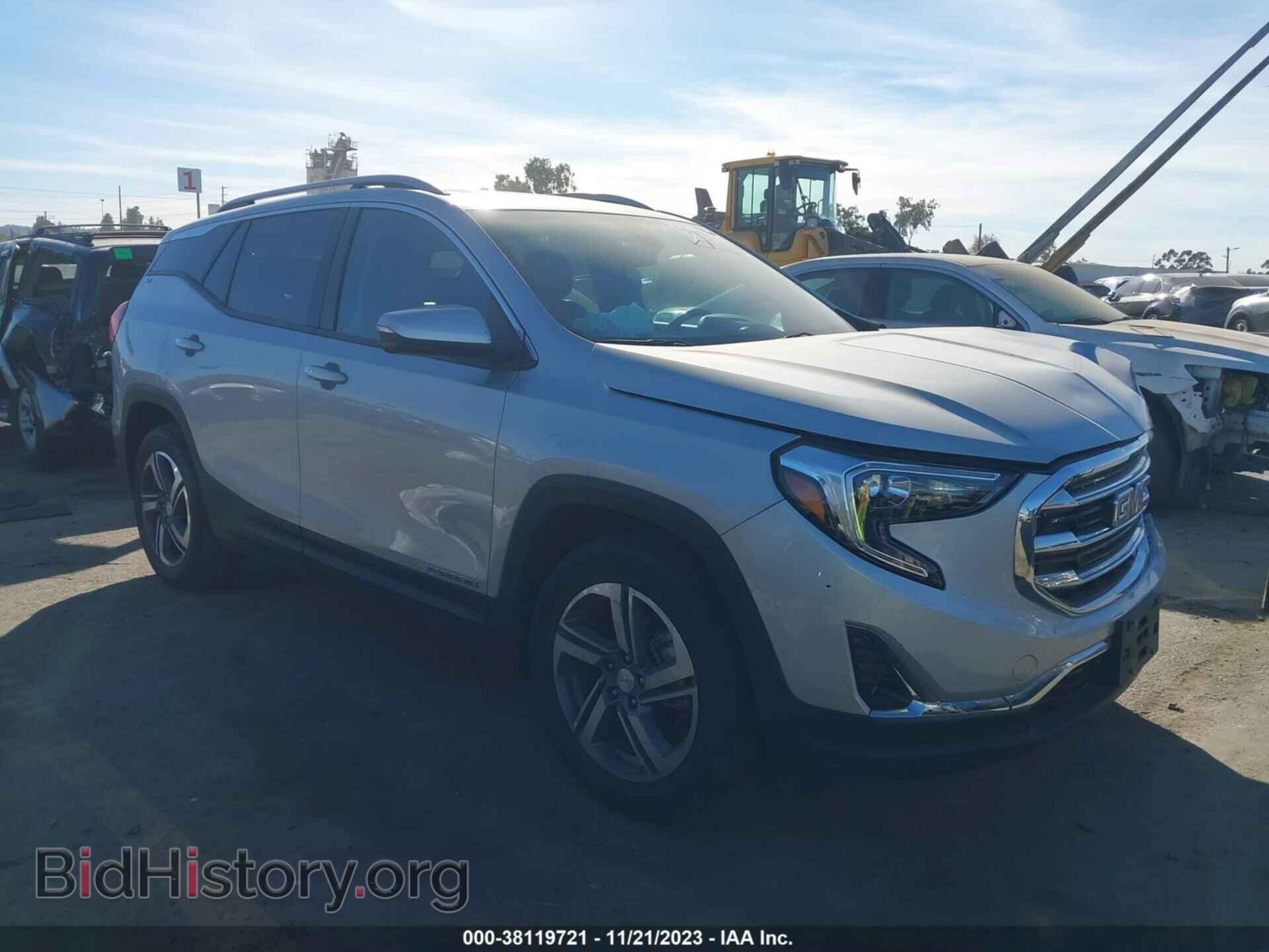 Photo 3GKALPEV4ML302607 - GMC TERRAIN 2021